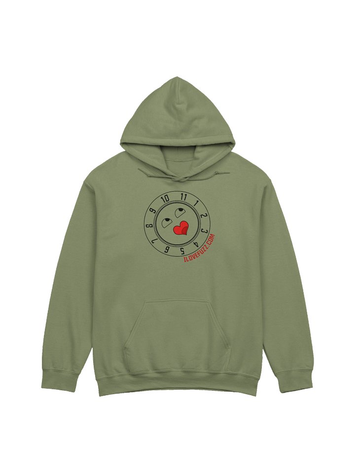I Love Fuzz - Guitar Pedal Knob Hoodie (ilovefuzz.com) product image (7)