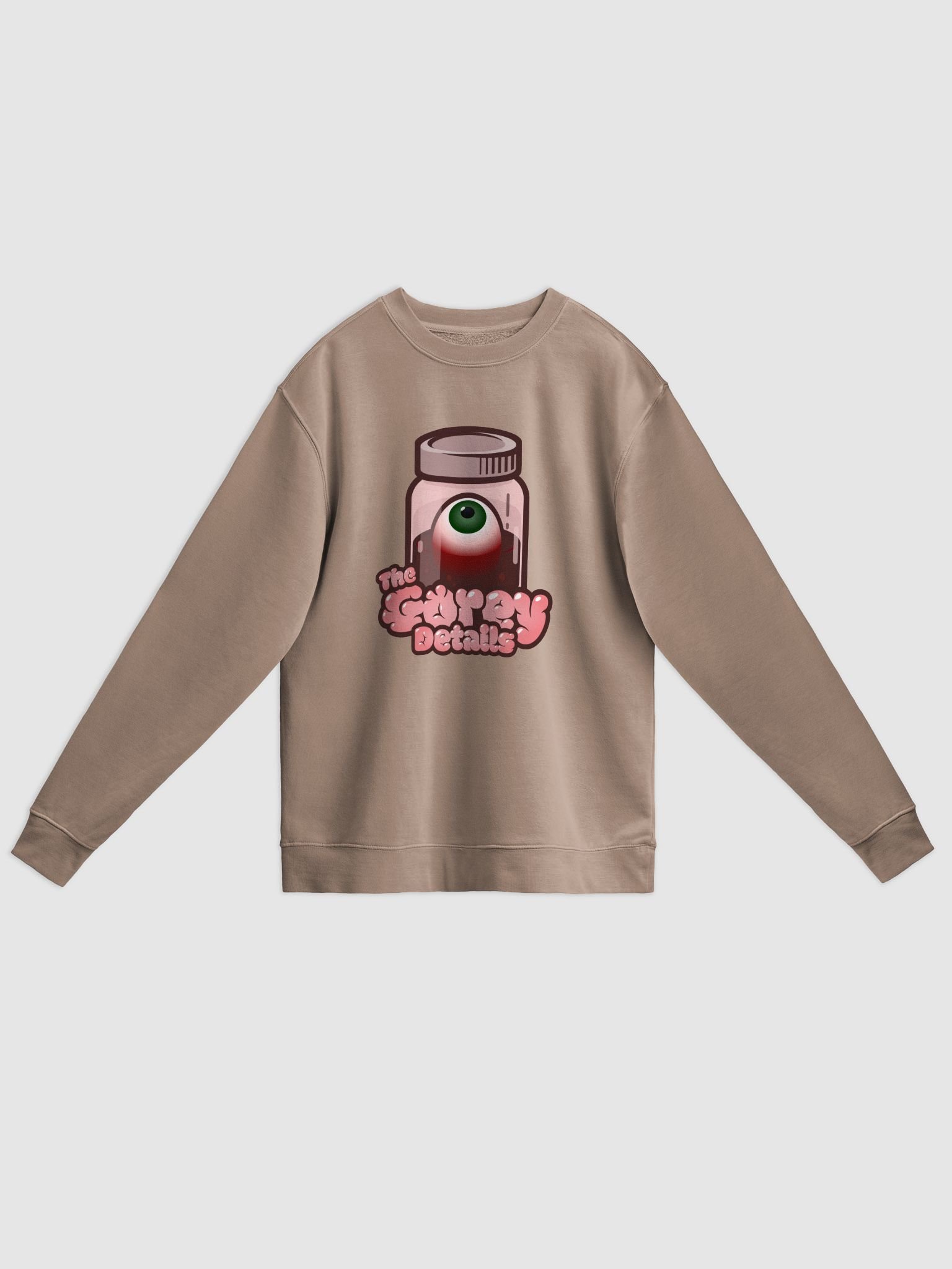 Unisex Midweight Pigment Dyed Sweatshirt product image (2)