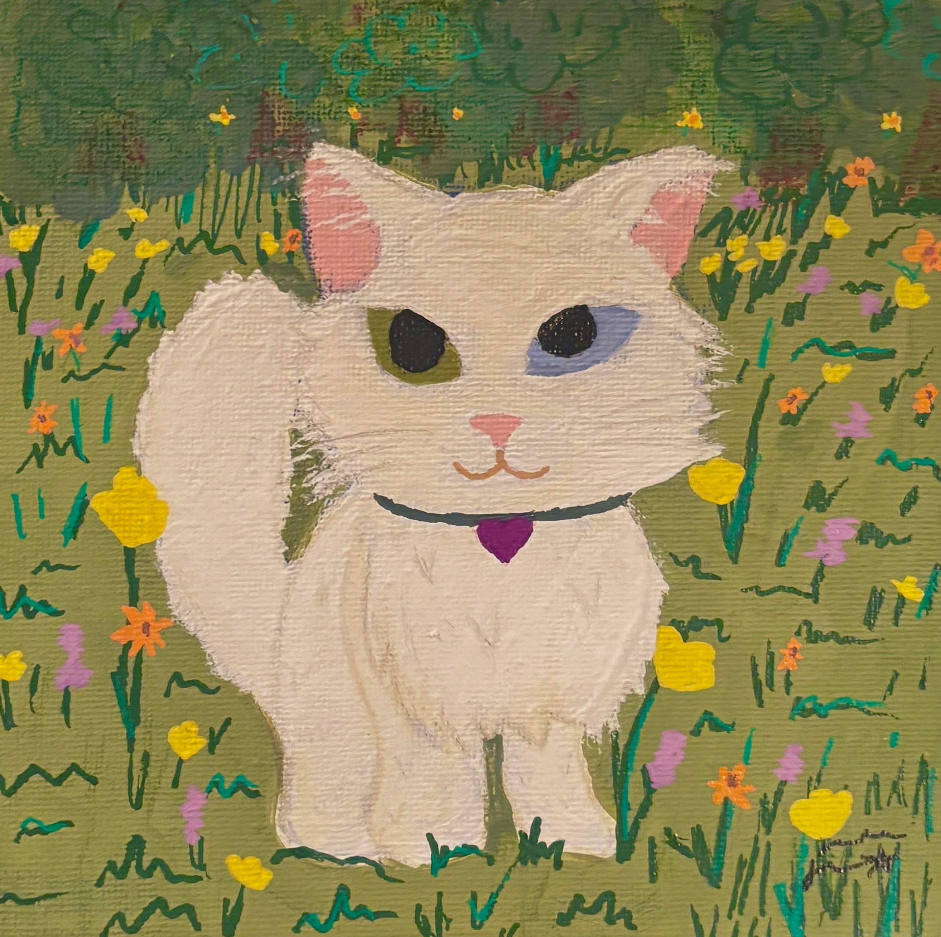 Custom Cat Portrait product image (1)