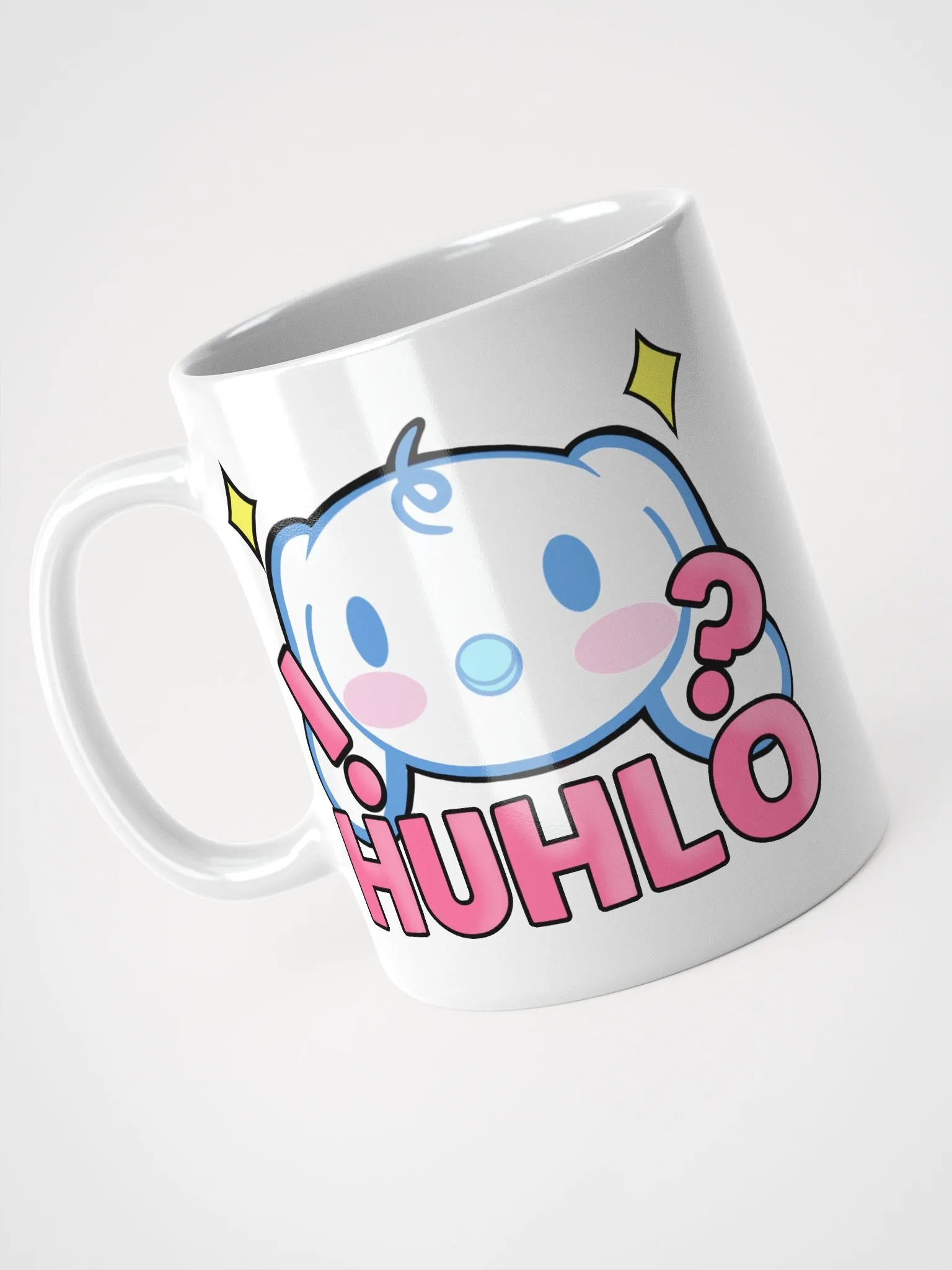 Huhlo!? Bye! Mug product image (8)