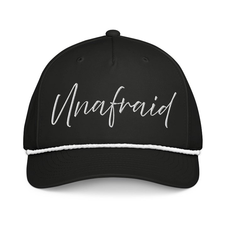 UNAFRAID Rope Hat product image (1)