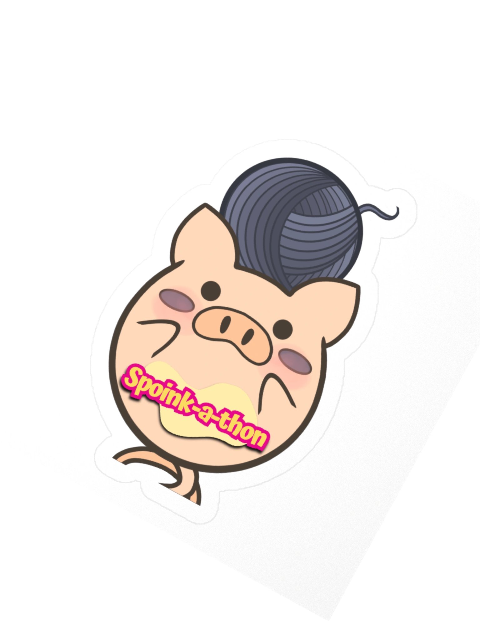 Spoink-a-thon Sticker 2 product image (6)