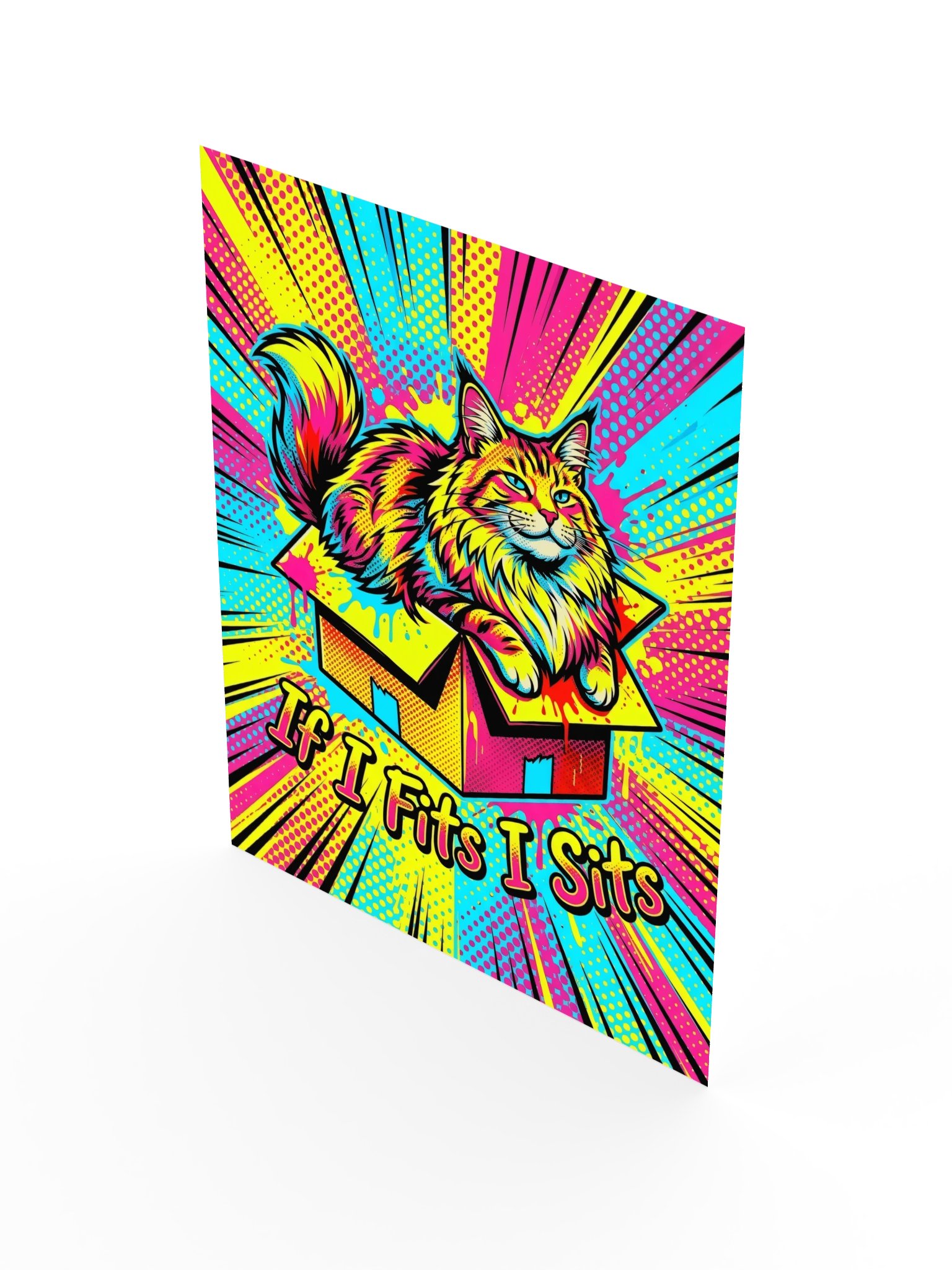 If I Fits Maine Coon Poster product image (17)
