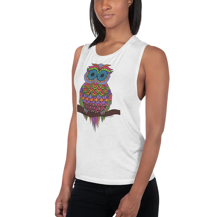Mr. Owl Tank Top product image (2)