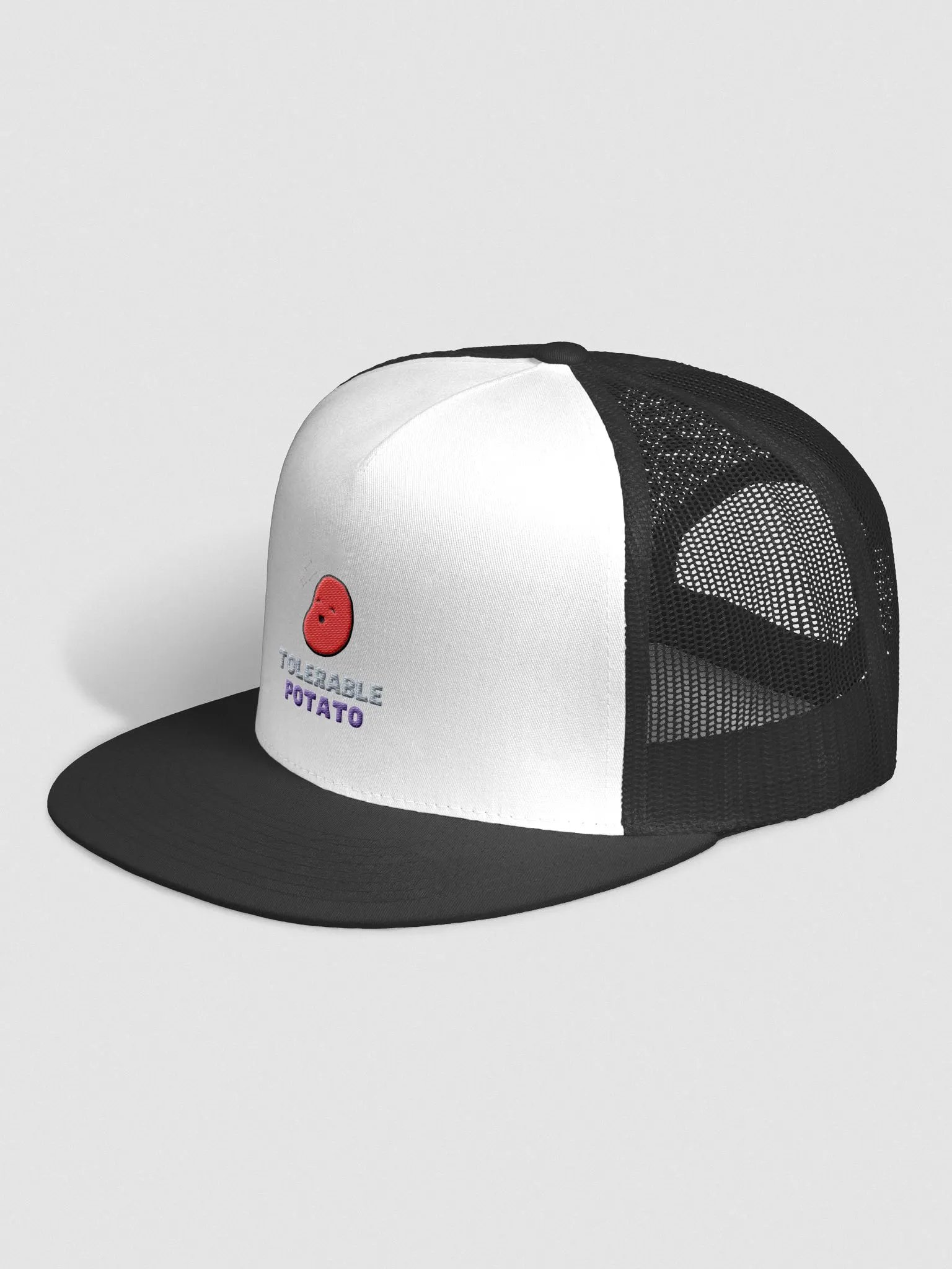 Tolerable Potato Trucker Hat product image (4)