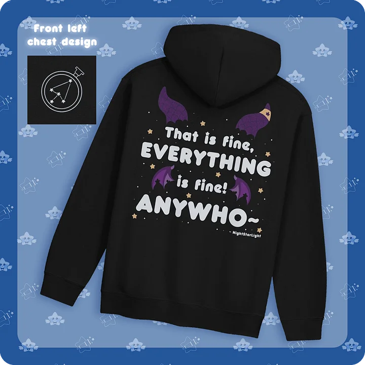 ─ .✦ Star's Quote Hoodie ✦.─ product image (1)