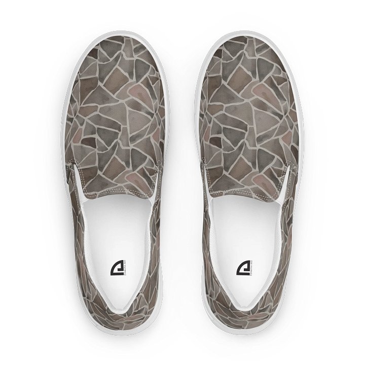 Rock Pattern Canvas Shoes product image (1)