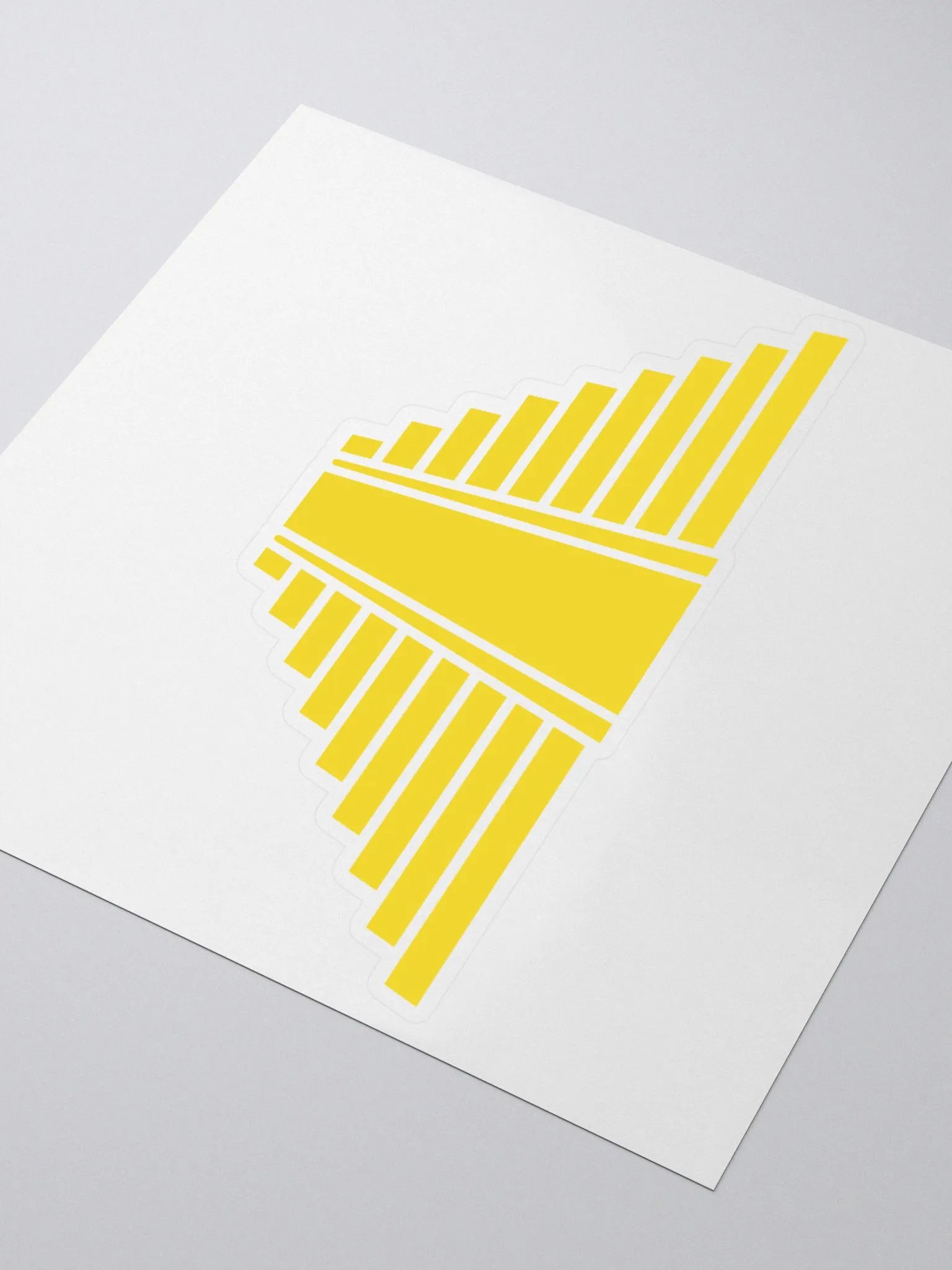 Redemption & Ruin Logo Sticker product image (3)