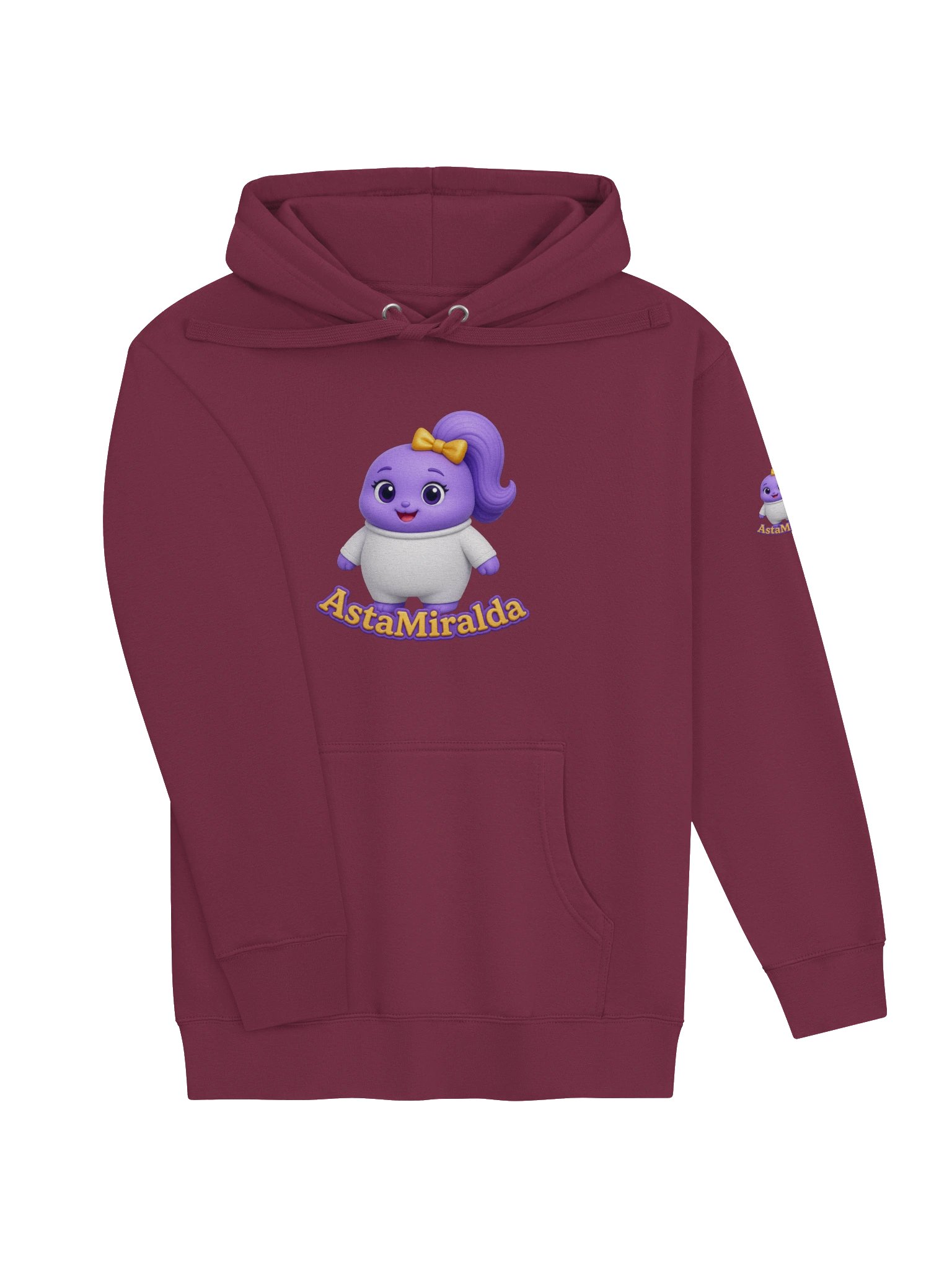 AstaMiralda AMI Hoodie — Clean Look, Strong Identity product image (3)