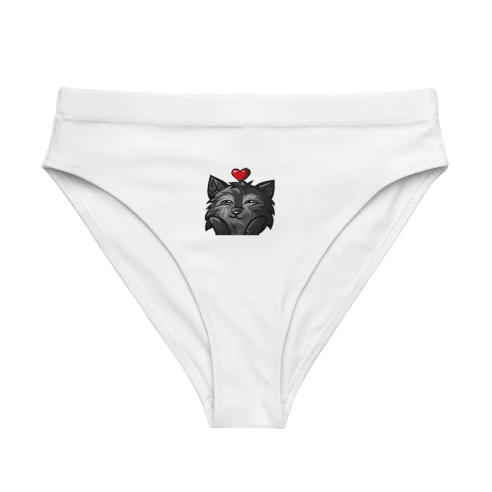 Mythical Medallion High-Waisted Bikini Bottom product image (1)