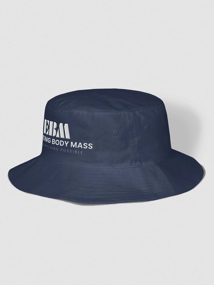 EBM Flexi Fit Bucket Hat (white Logo) product image (2)