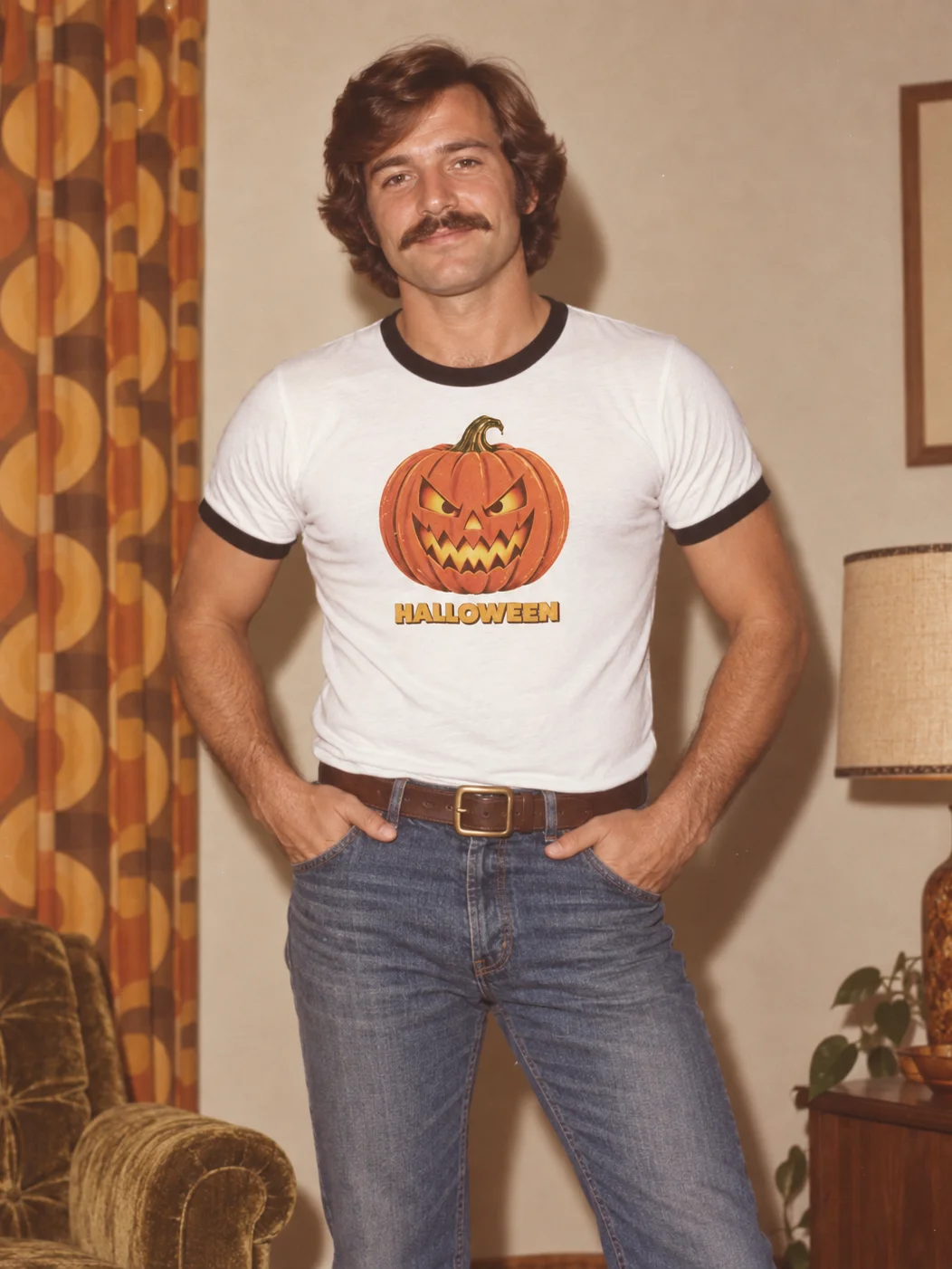 Halloween Ringer T-Shirt product image (1)