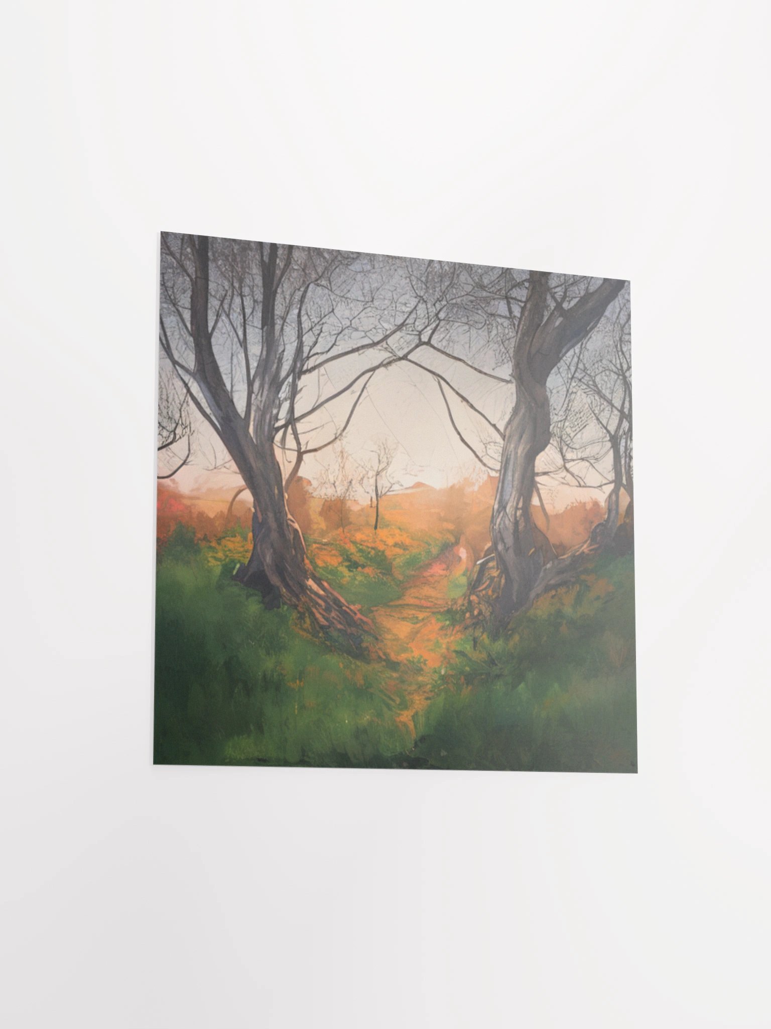 Tranquil Trails Matte Poster product image (14)