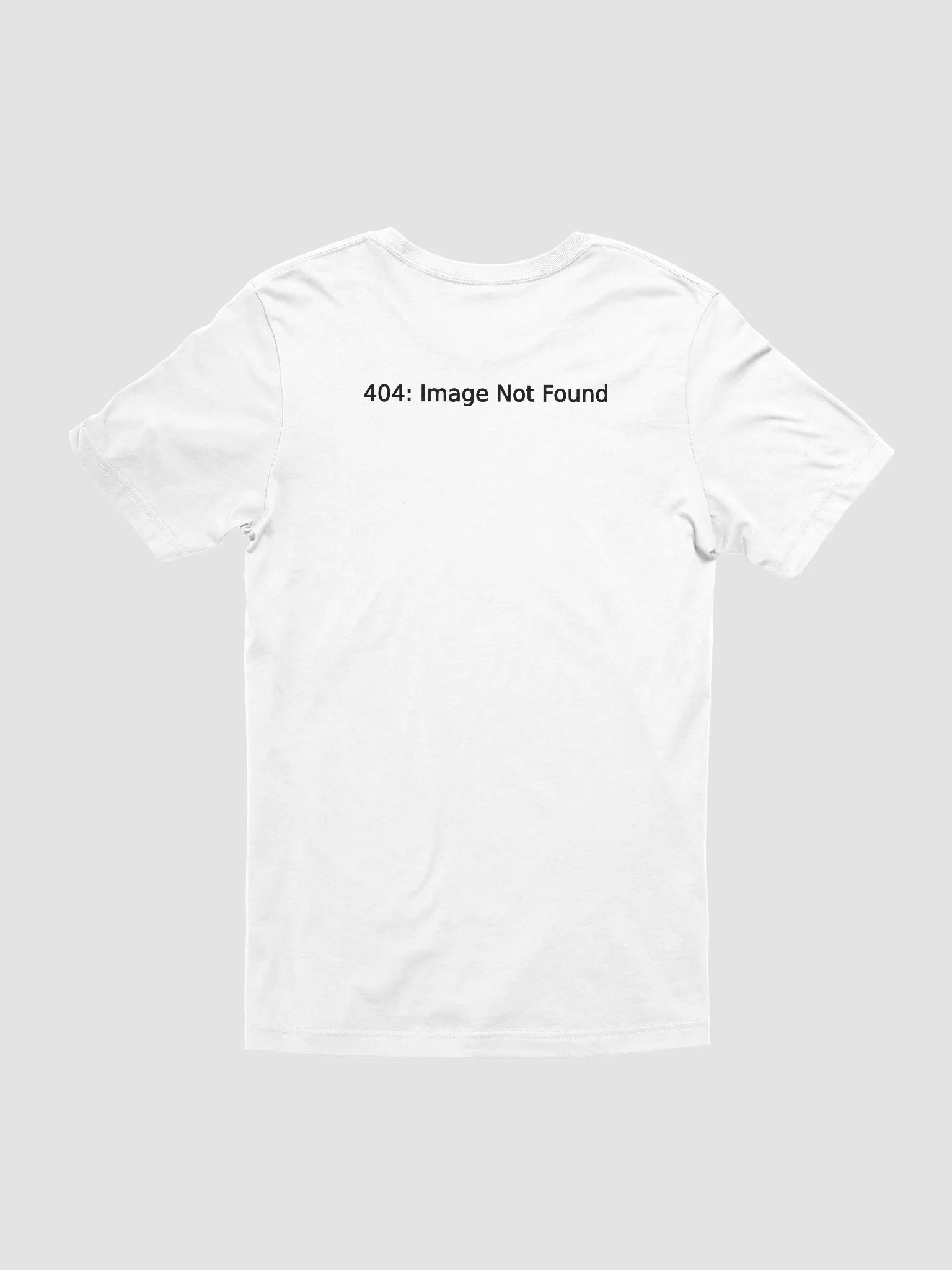404 error T-Shirt product image (2)