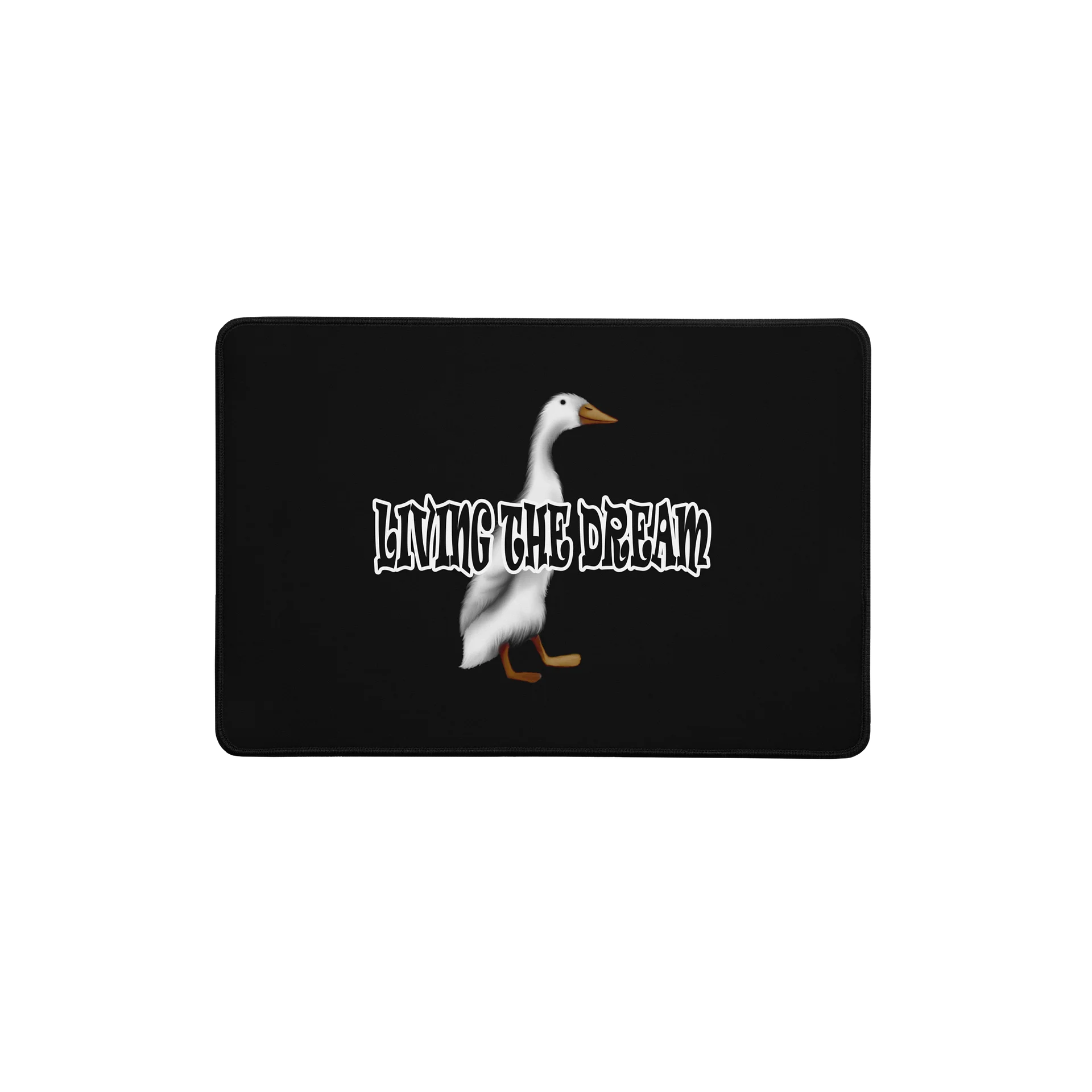Duck "LIVING THE DREAM" Desk Mat product image (1)