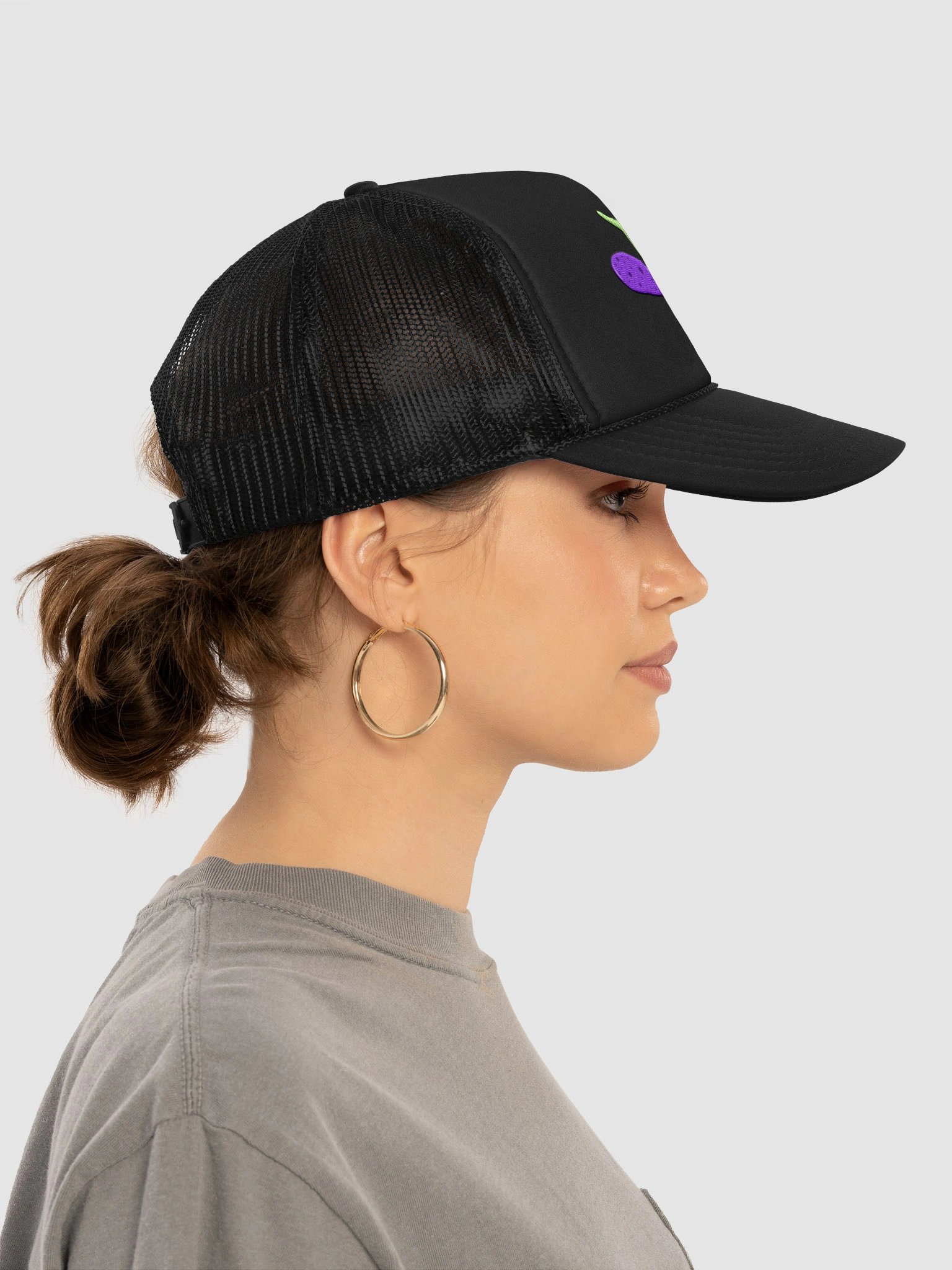 LouisVuttonCC Sad Bowl Trucker Hat product image (4)