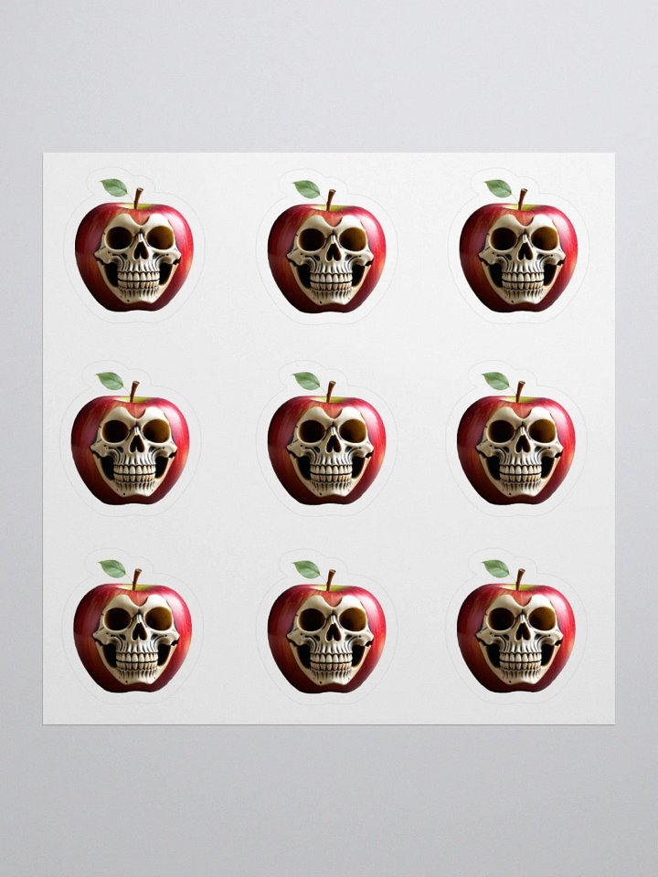 Skull Apple Stickers product image (2)