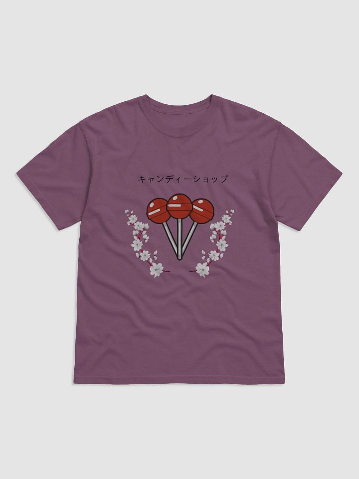 Cherry Blossom Kandi Shop T-Shirt (black font) product image (1)