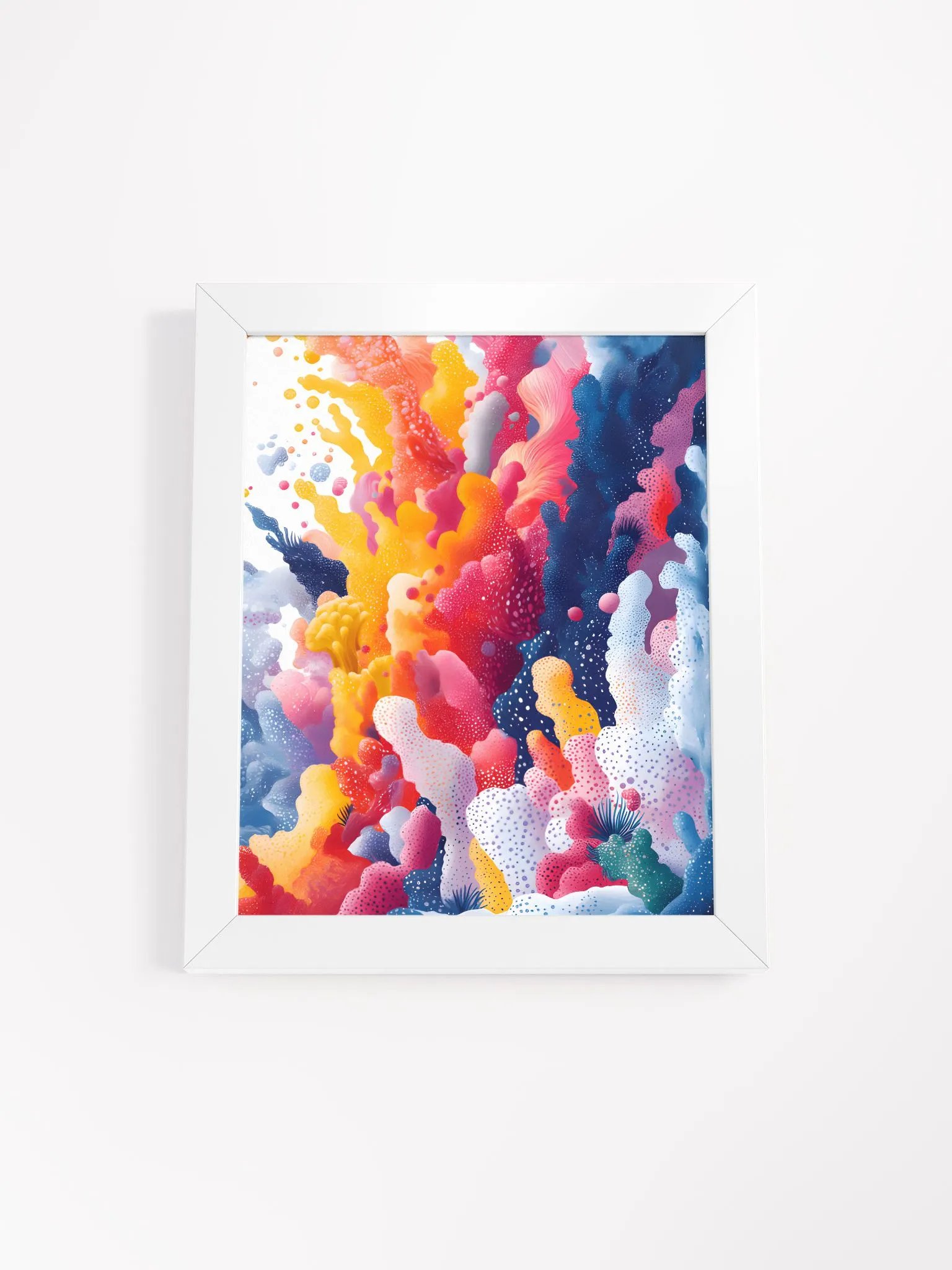 Framed wall art titled 'Spots rule' product image (1)