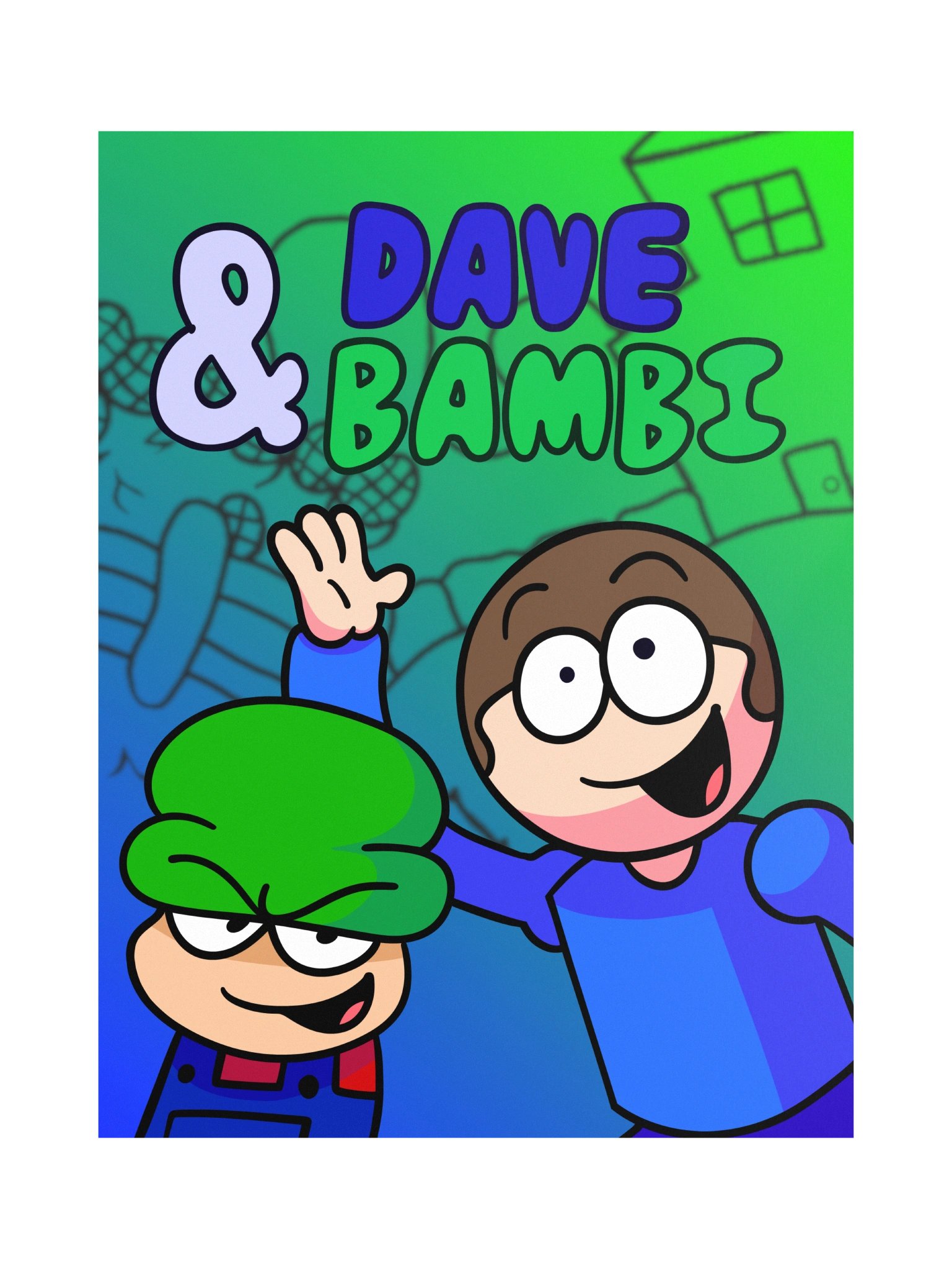 Dave and Bambi Poster product image (1)