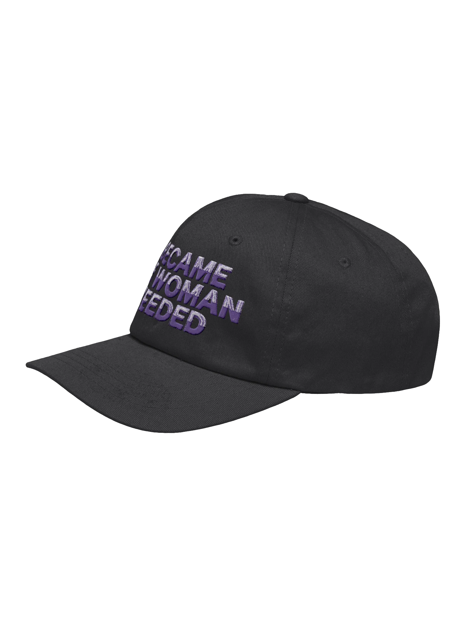 I Became The Woman I Needed - Hat product image (2)