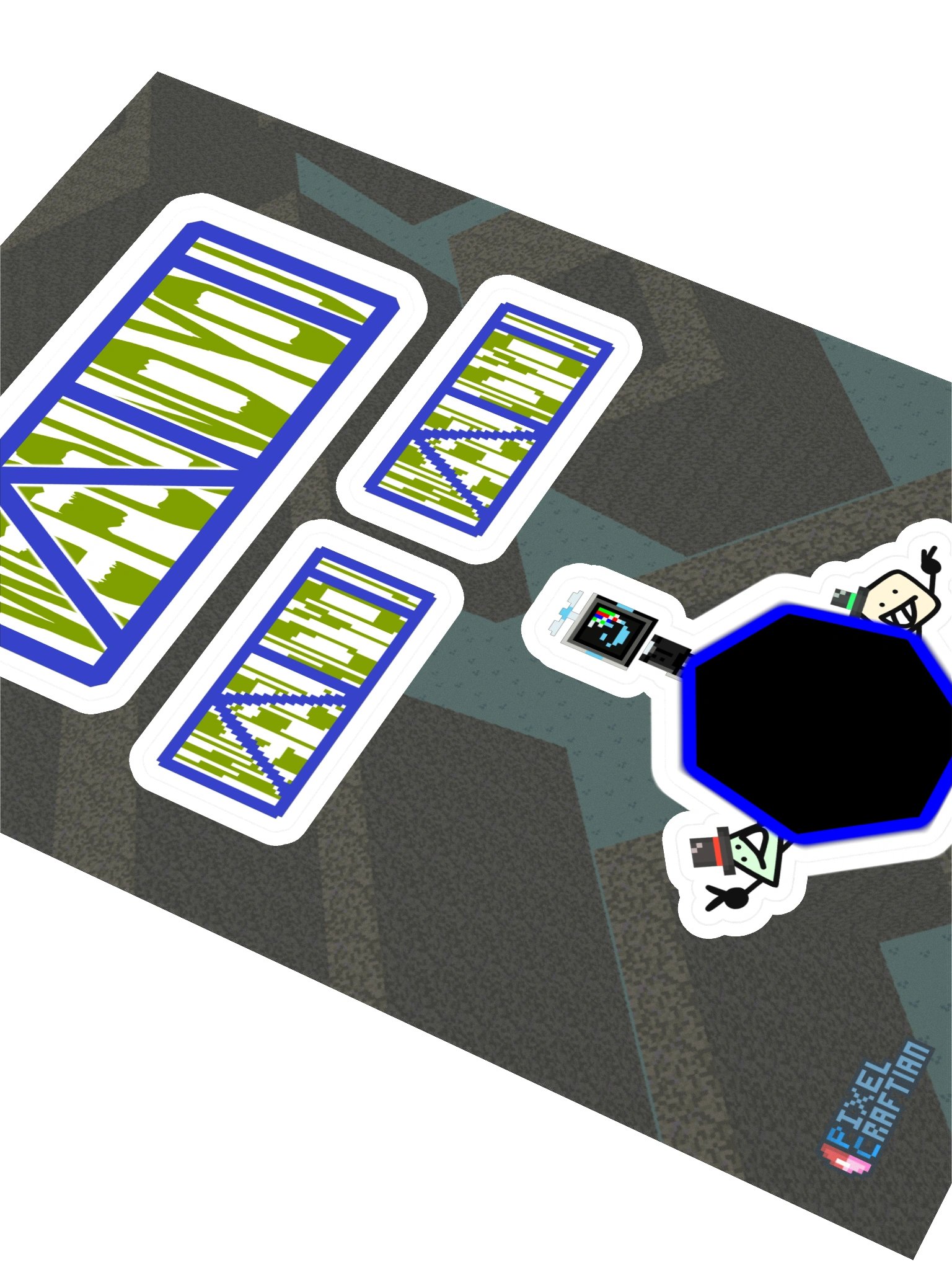 WE FOUND YOU Sticker Set product image (3)