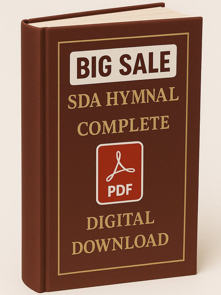 COMPLETE SDA HYMNAL PDF EDITION product image (1)