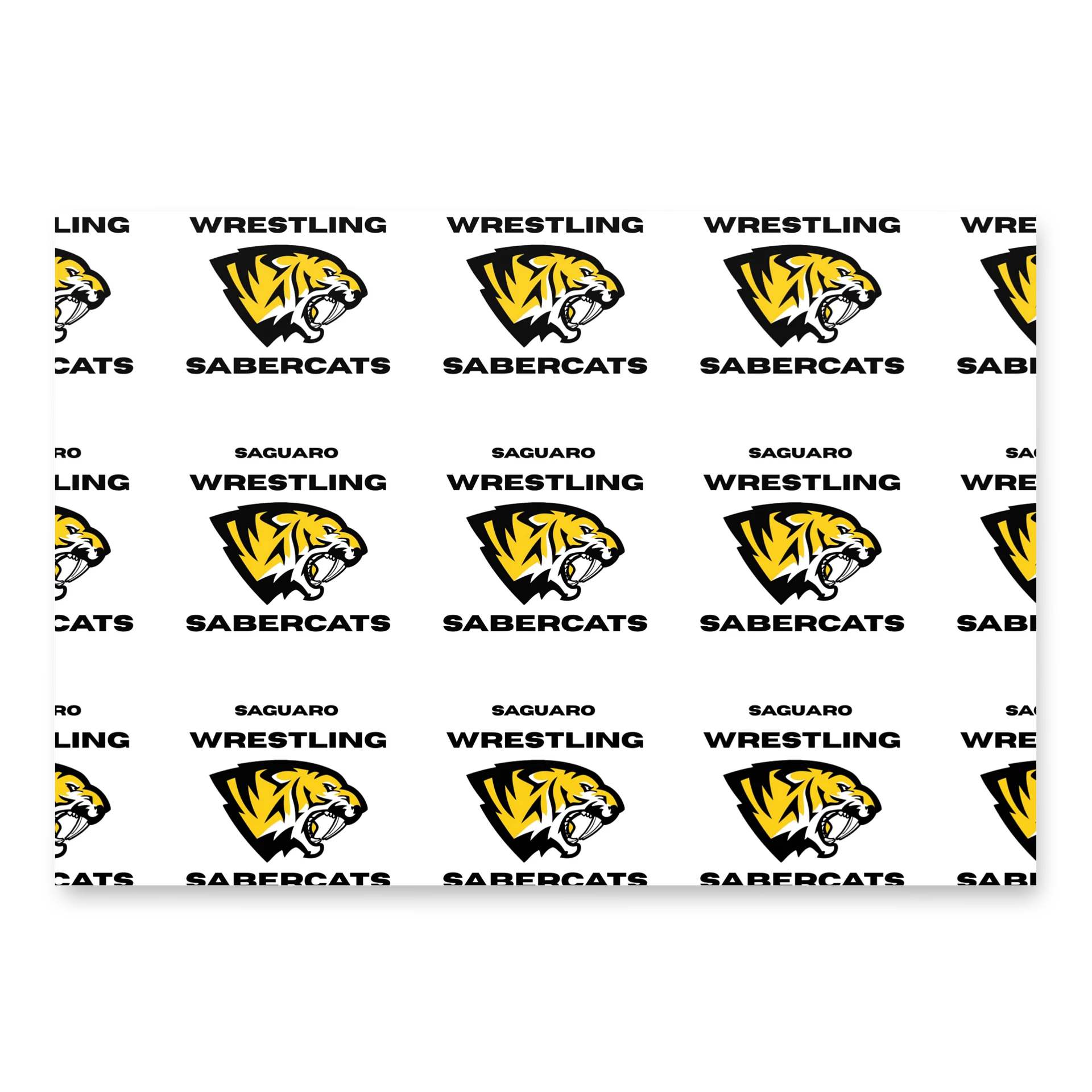 Saguaro Wrestling Logo Wrap Set product image (2)