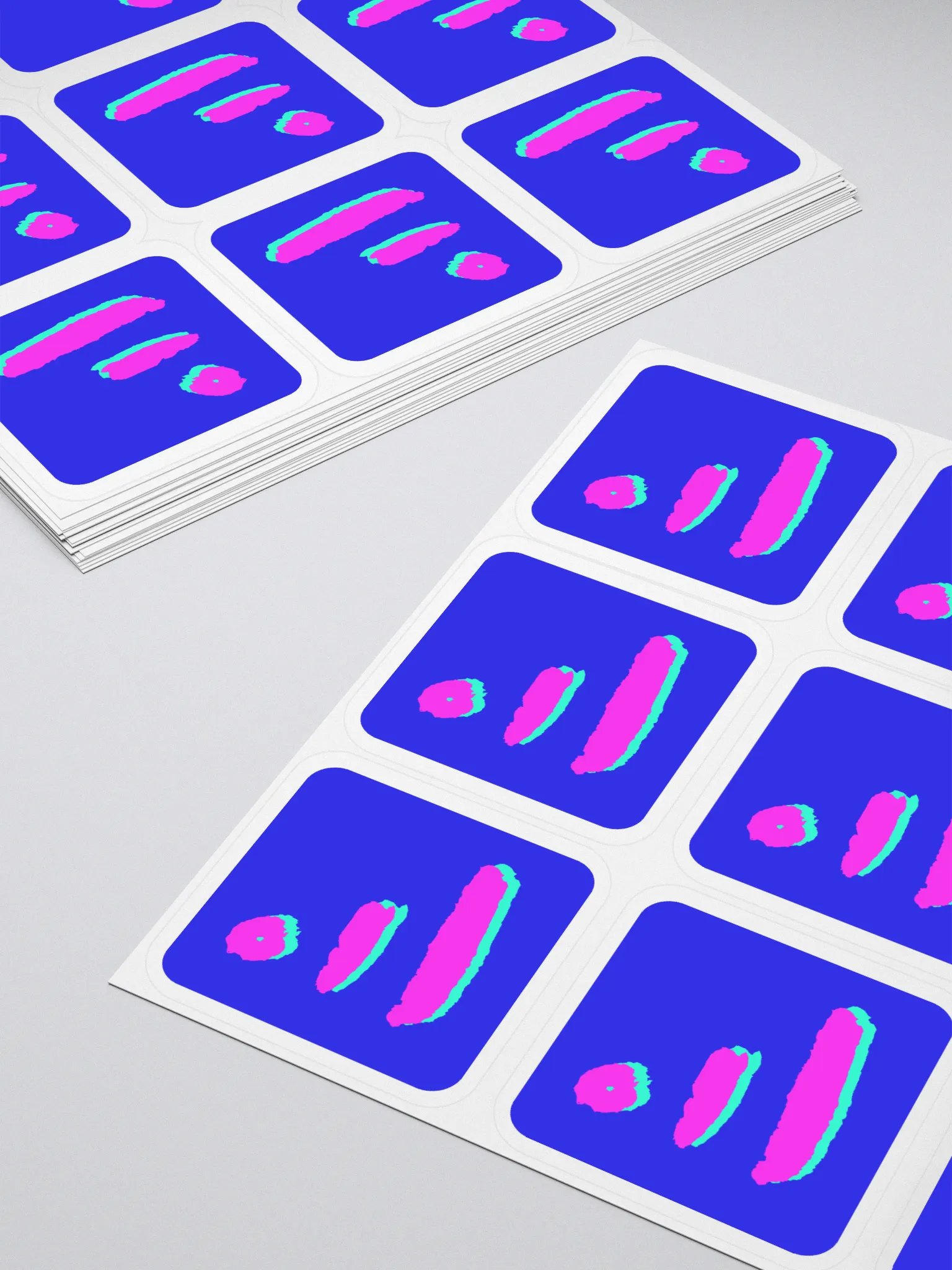 Underscore Logo Sticker Sheet product image (4)