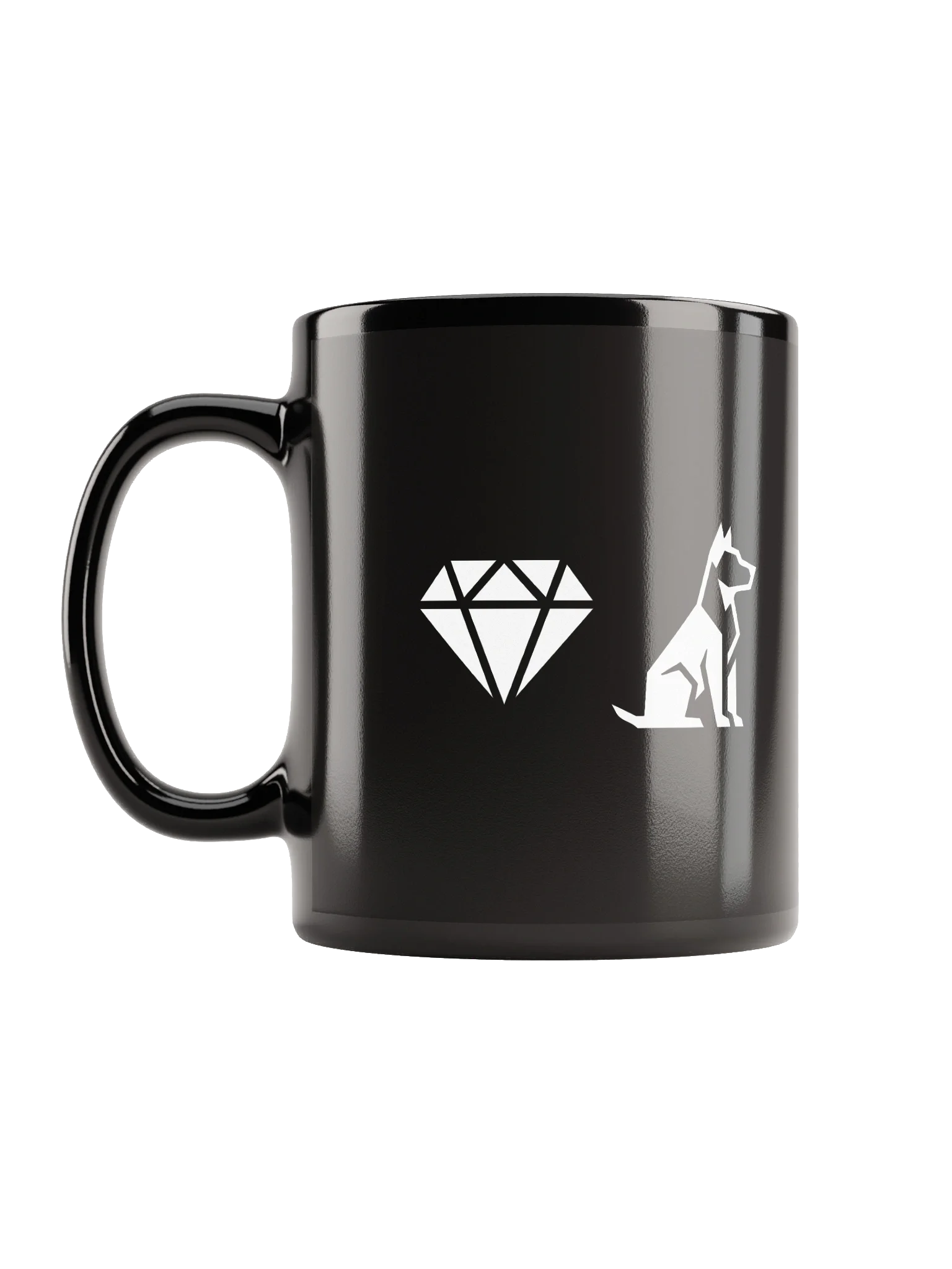 The Diamond Dogs Coffee Mug