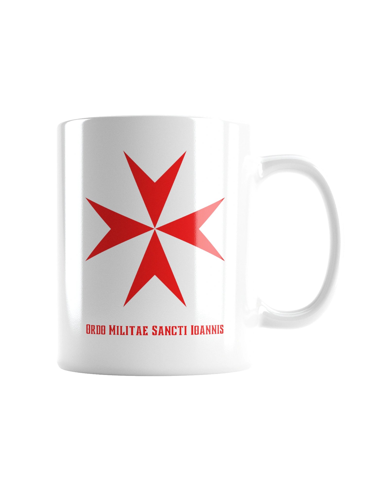Order of Malta Red - Mug (white) product image (8)
