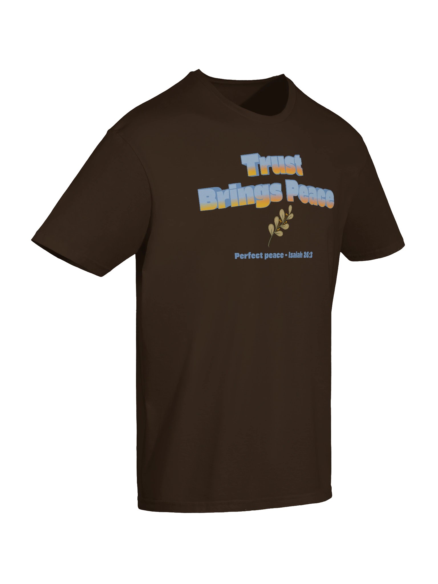 Trust Brings Peace Praise Dance T-Shirt product image (6)
