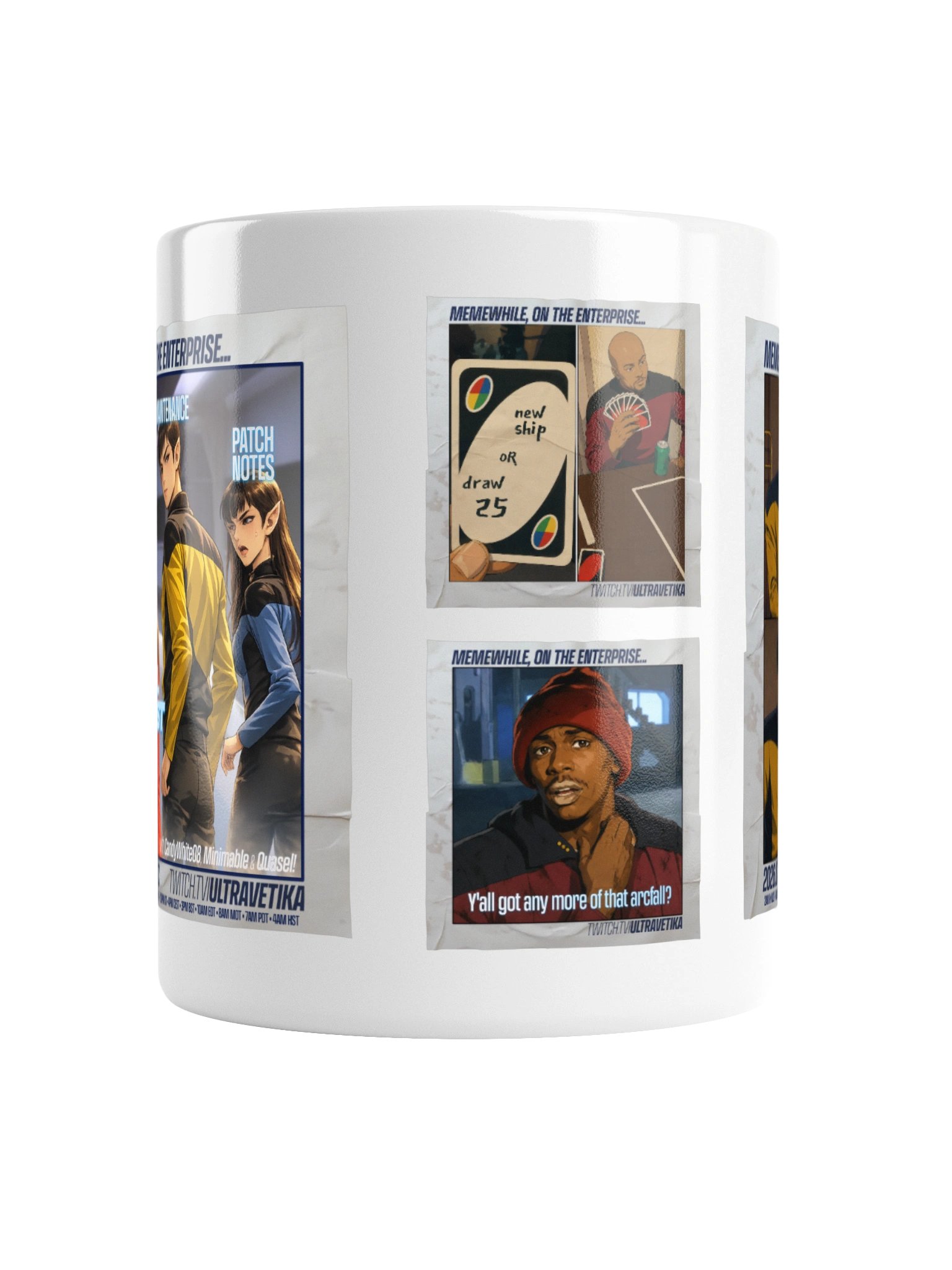 Memewhile, on the Enterprise... product image (6)