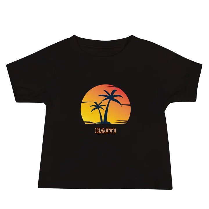 Sunkissed Haiti Baby Tee product image (2)