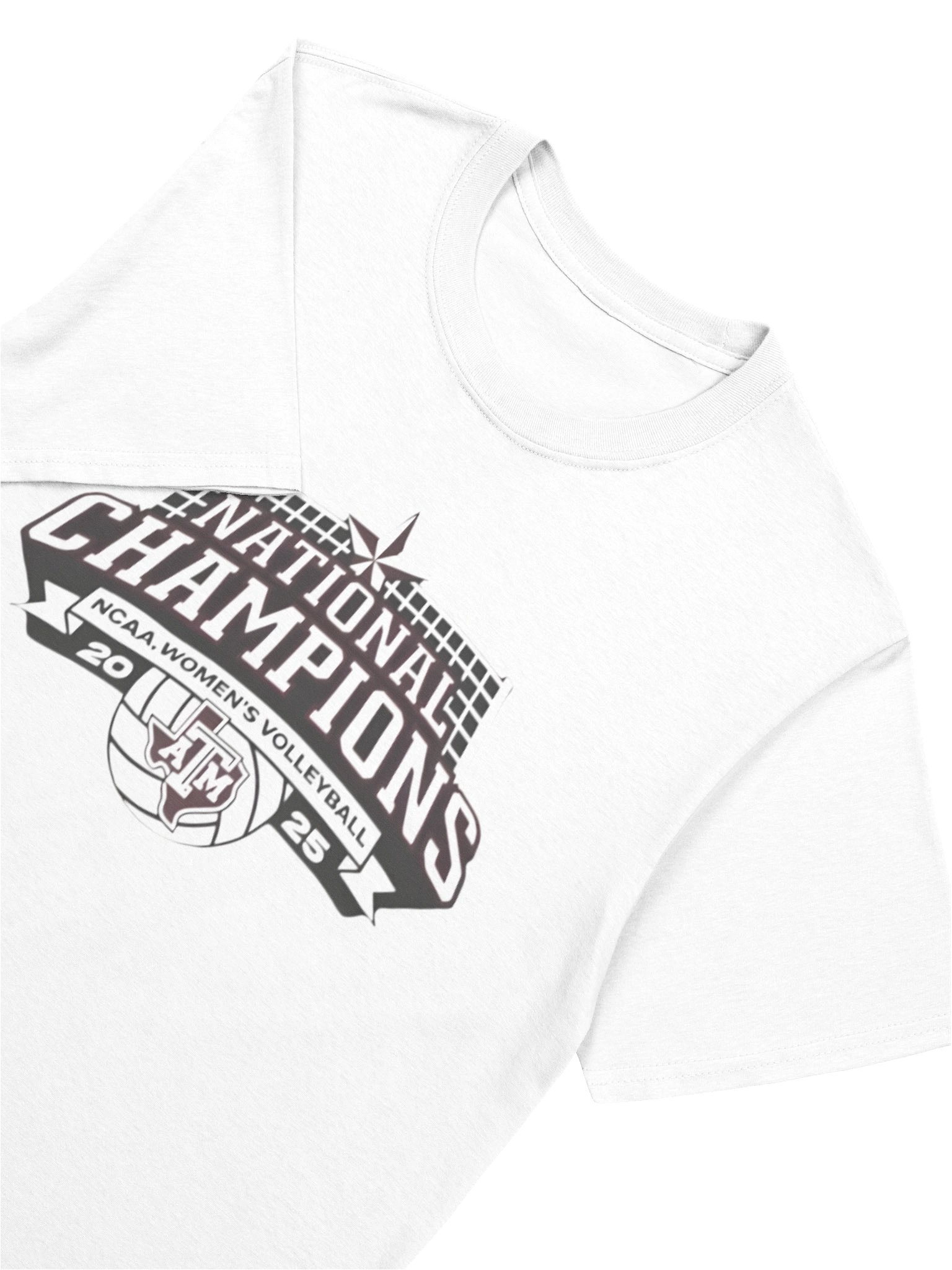 Texas A&M Volleyball National Champions NCAA Women’s Volleyball 2025 Shirt product image (19)