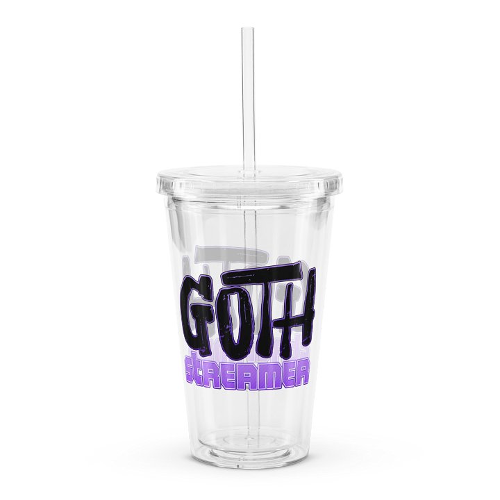Goth Streamer Tumbler product image (1)
