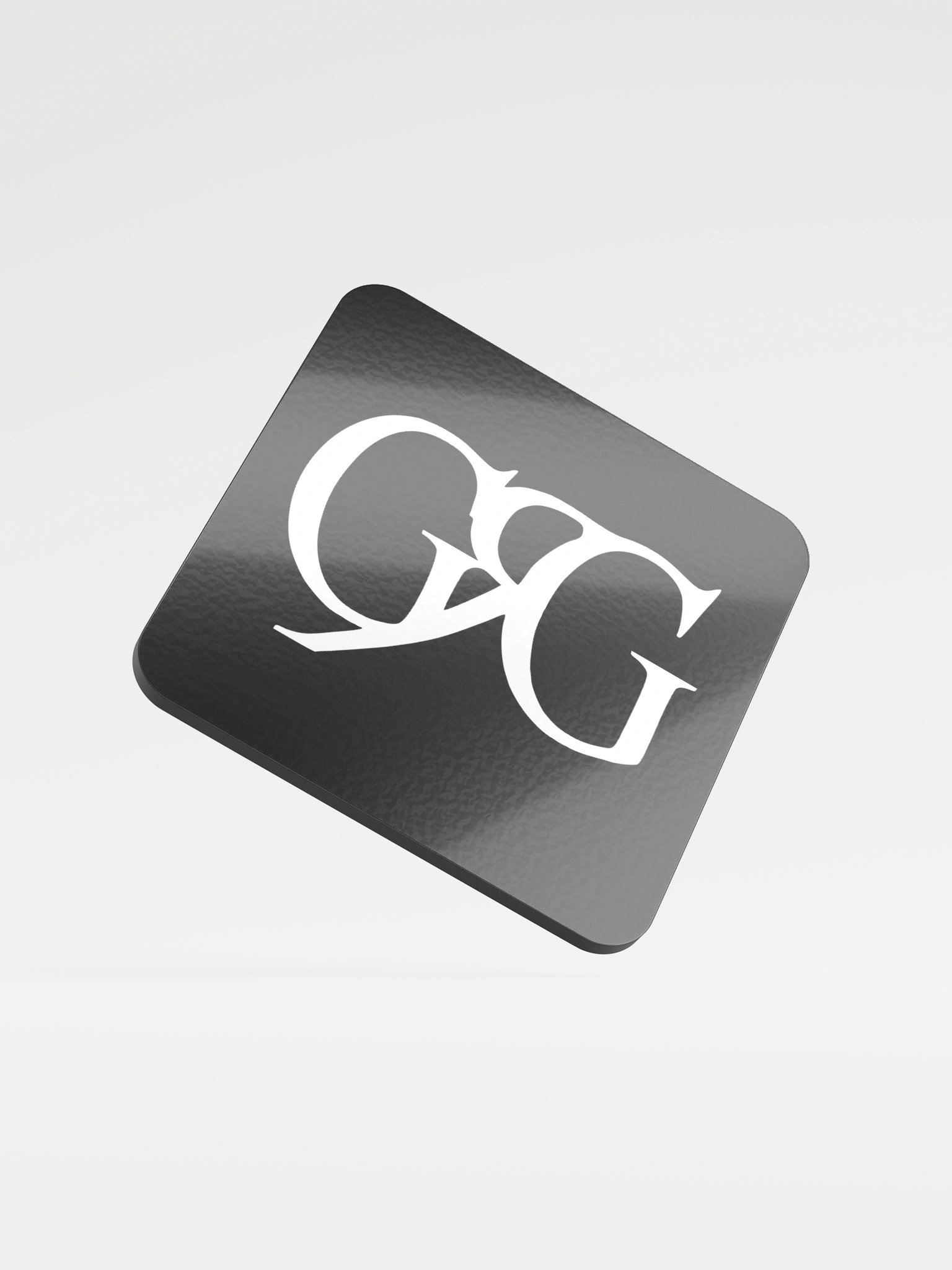 GRG Drink Coaster - White product image (1)