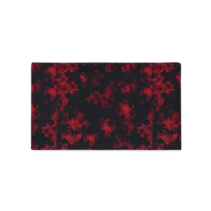 Crimson Abyss Pillow Case product image (2)
