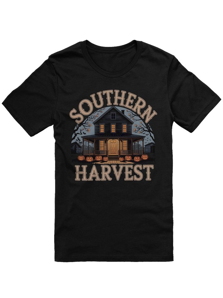 Southern Harvest Haunted House T-Shirt product image (2)