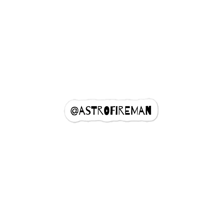 @astrofireman Vinyl Decals Set product image (1)