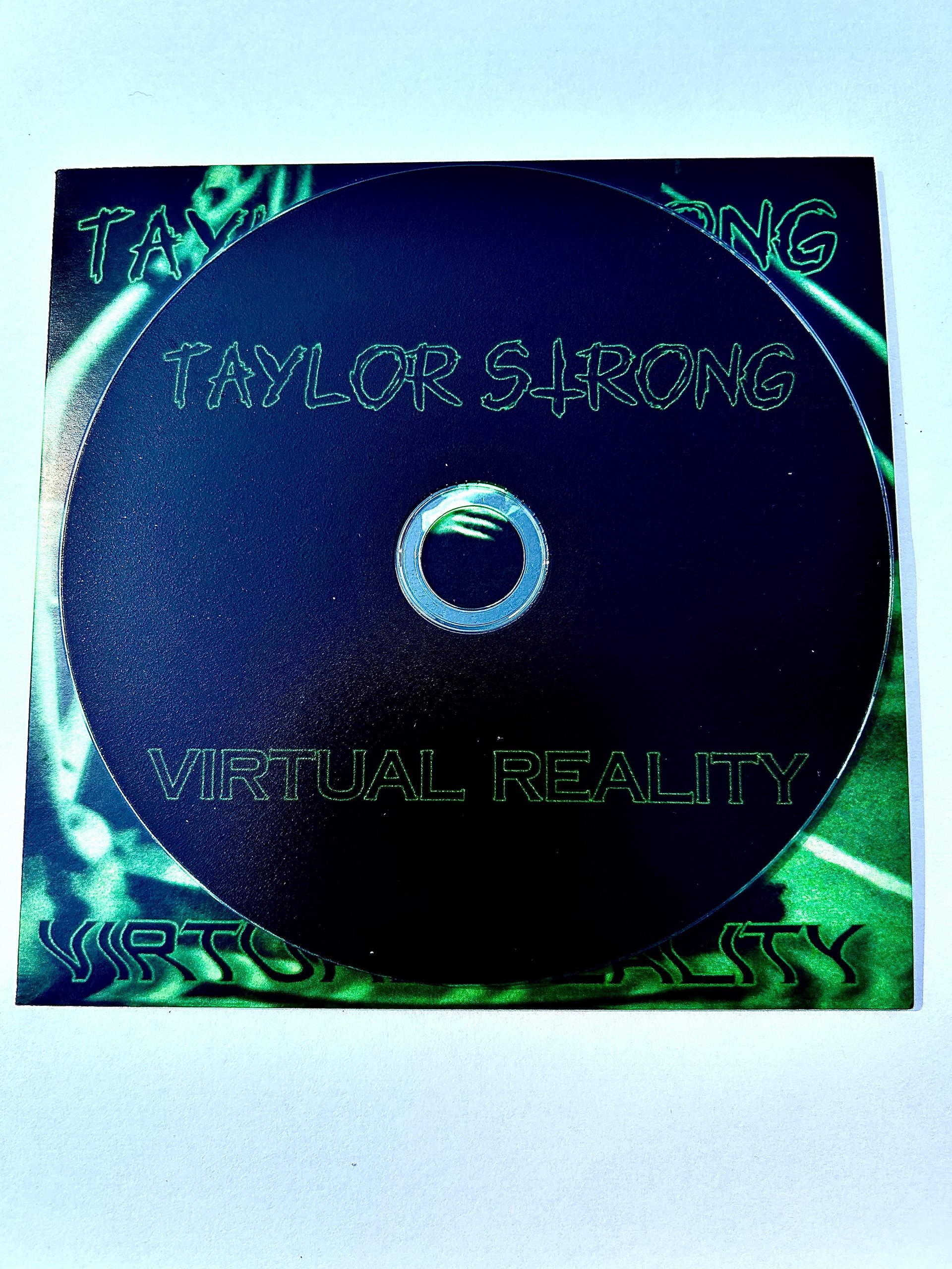 Virtual Reality EP CD (Full Color Sleeve) product image (3)