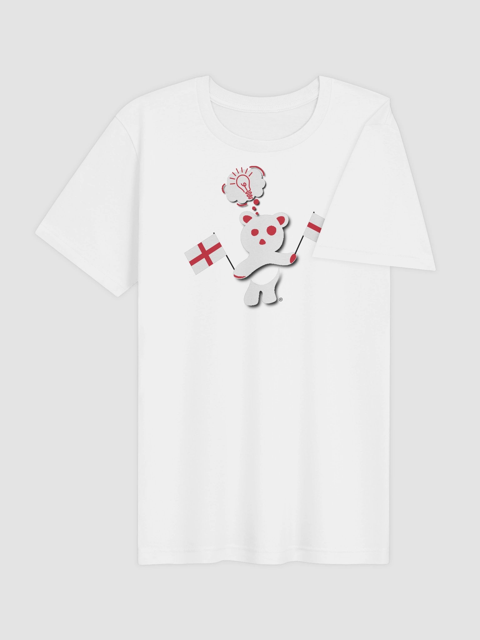 England — Country Bear T-Shirt | BehrBrained Media product image (10)