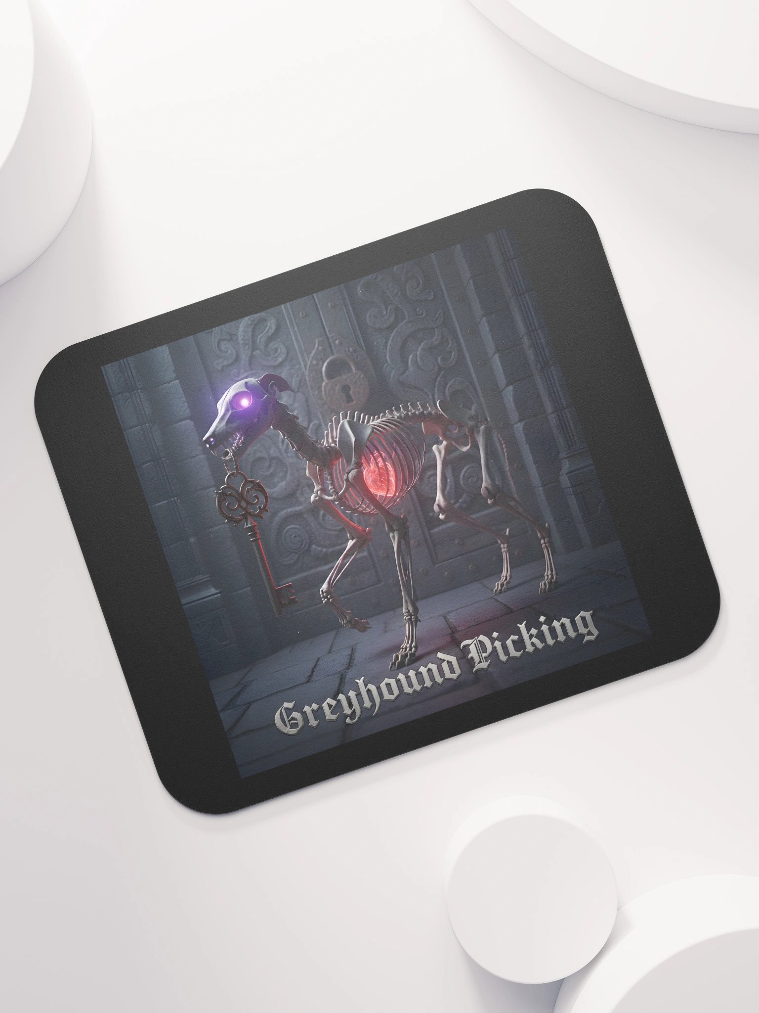 Standard size mouse pad - Skeleton product image (7)