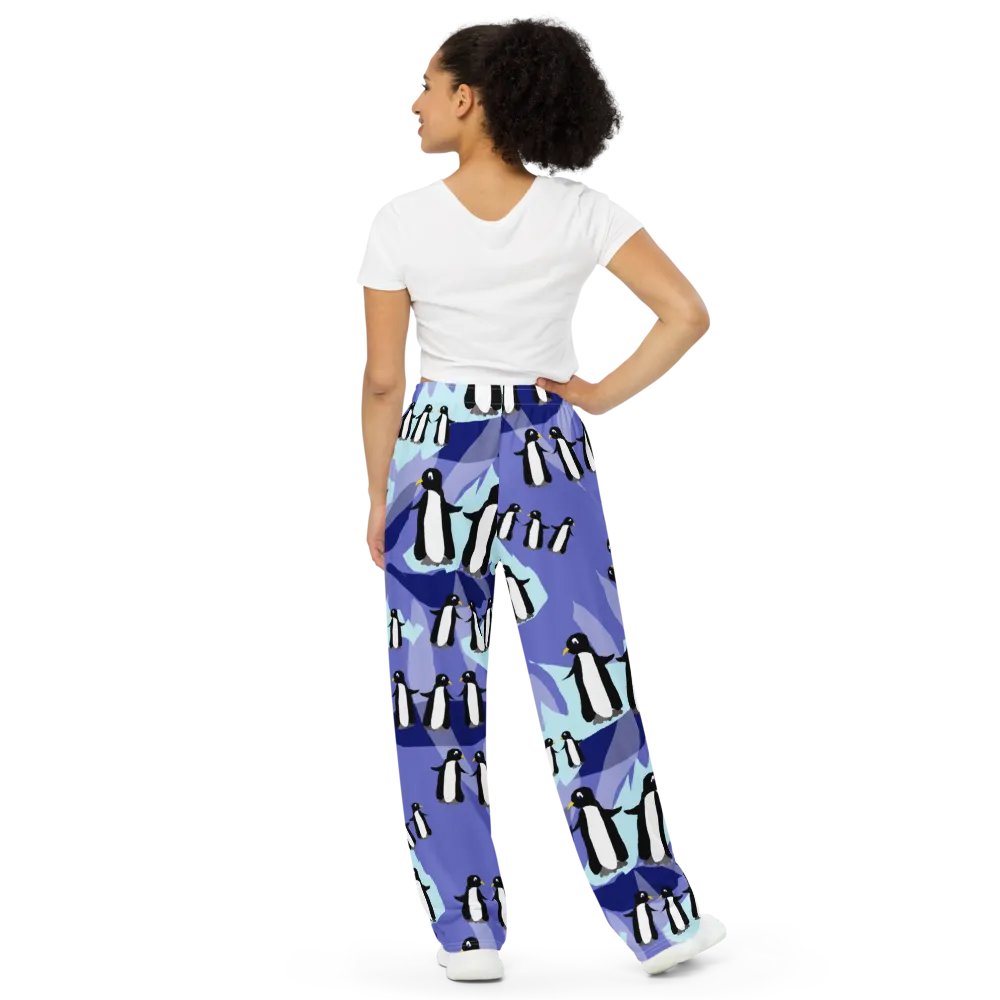 Penguins Wideleg Pants product image (4)