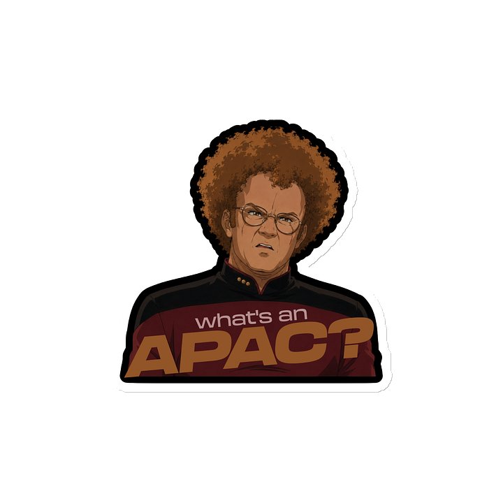 What's an APAC? Magnet product image (2)