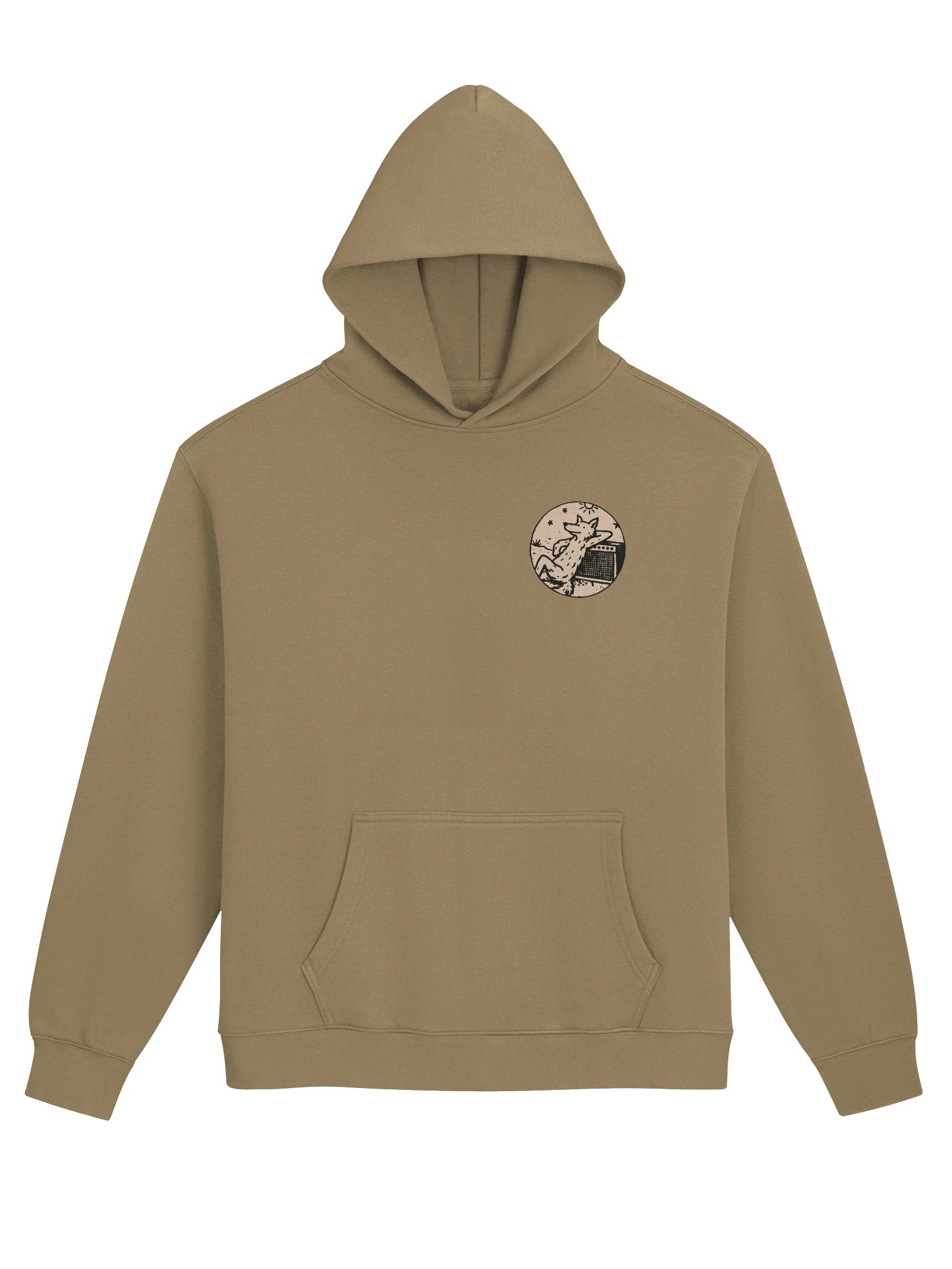 "DESERT GROOVES, ENDLESS VIBES" Oversized Hoodie product image (4)