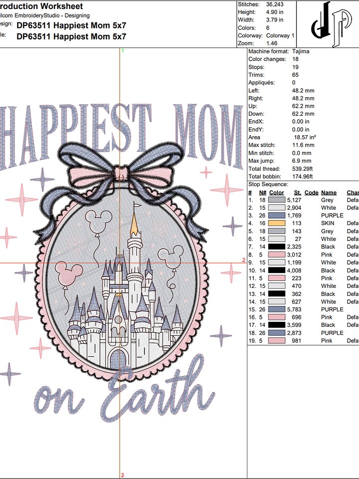 HAPPIEST MOM ON EARTH product image (2)
