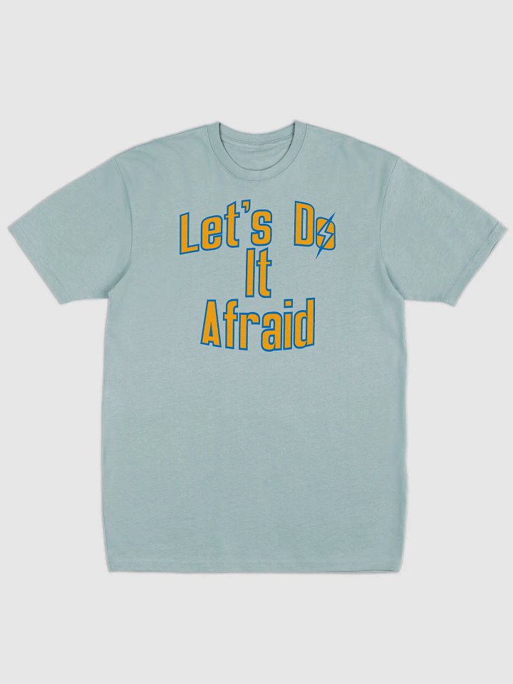 Let's Do It Afraid Unisex Heavyweight Tee product image (2)