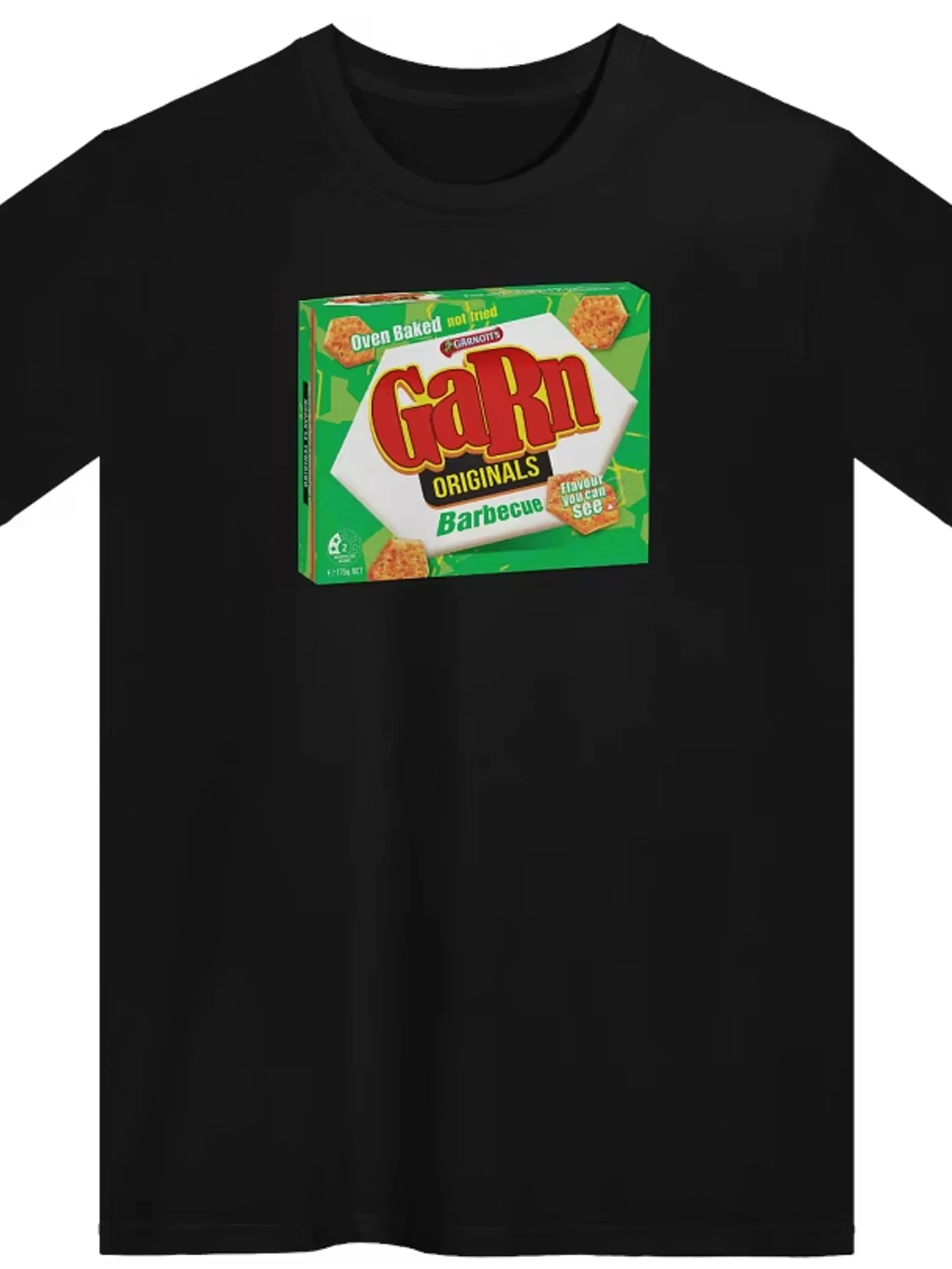 Official Garn 'BBQ' Tee product image (1)