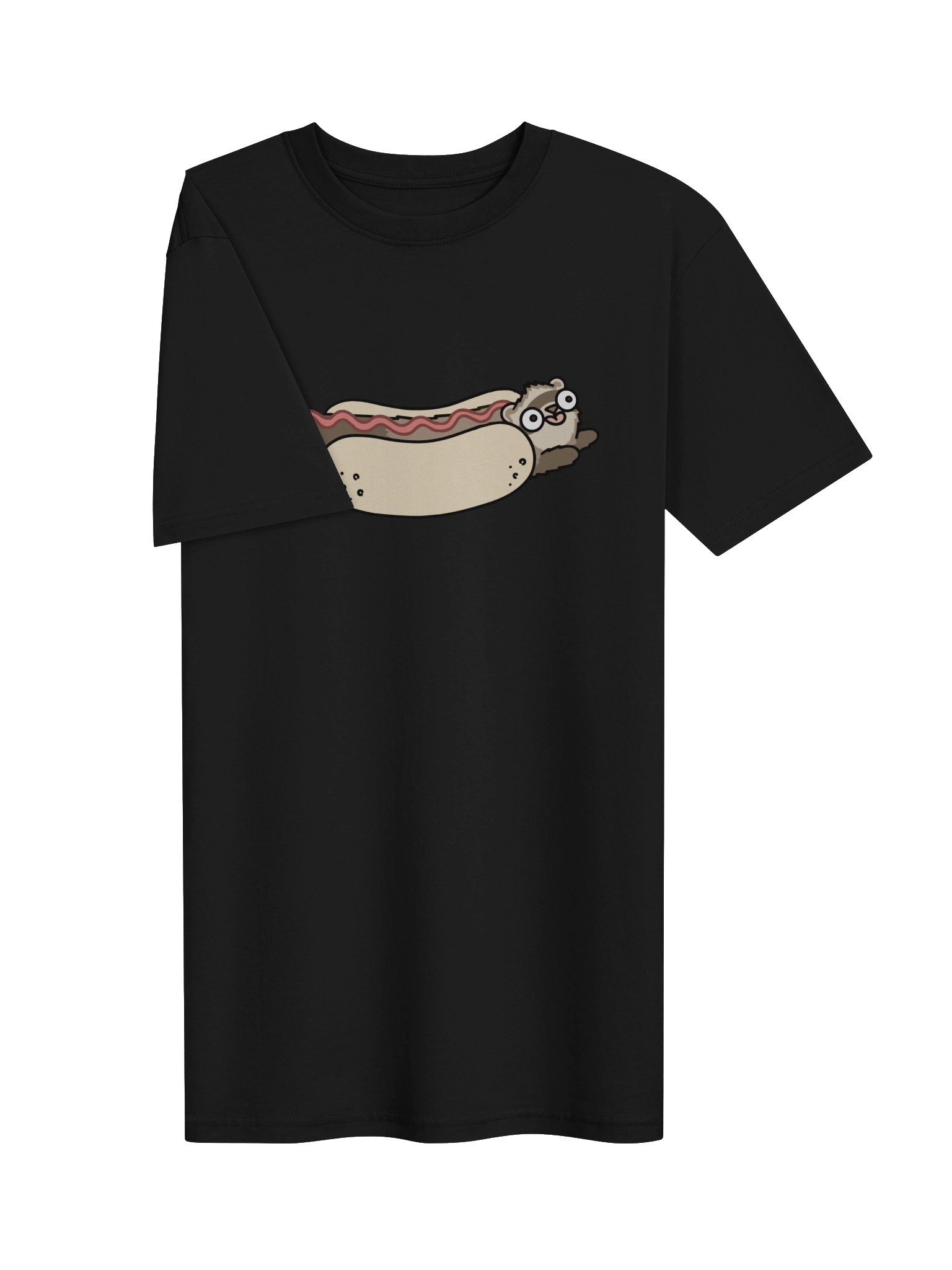 Hot Dog Ferret | T-Shirt product image (2)
